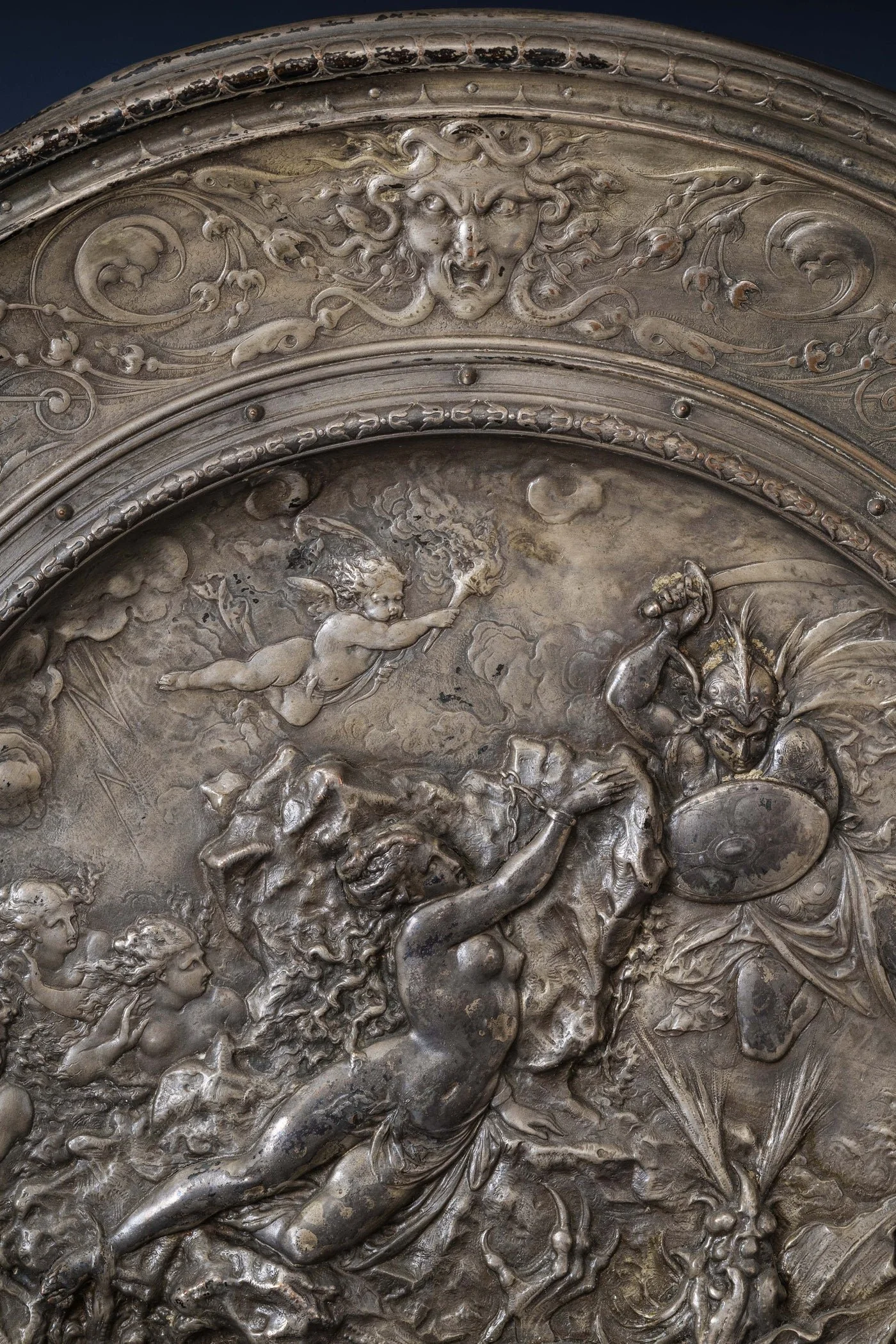 Set of 9 Neo-Renaissance Presentation Dishes 30.jpg
