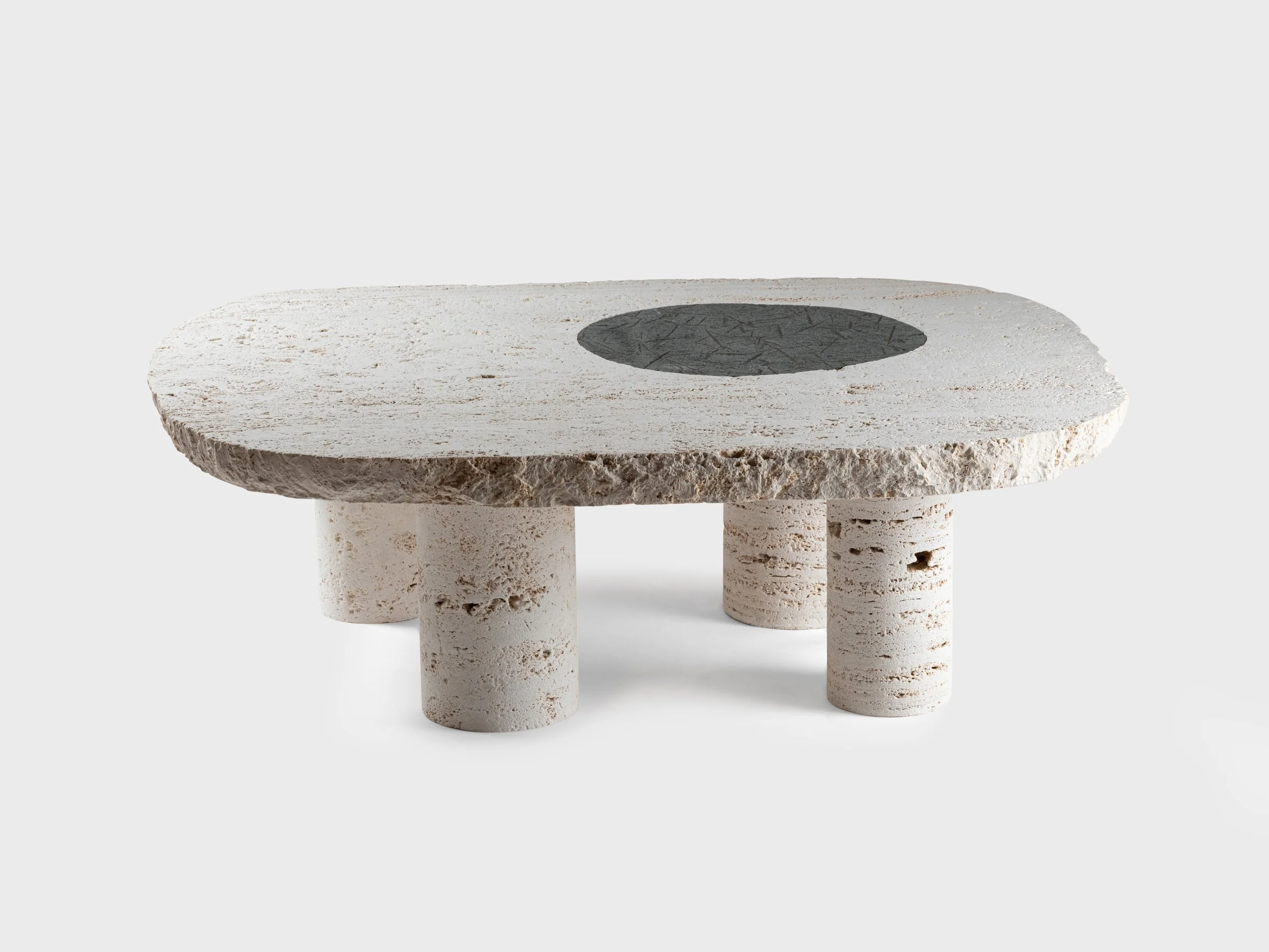 STEPHANIE COUTAS | Eruption Mineral Table