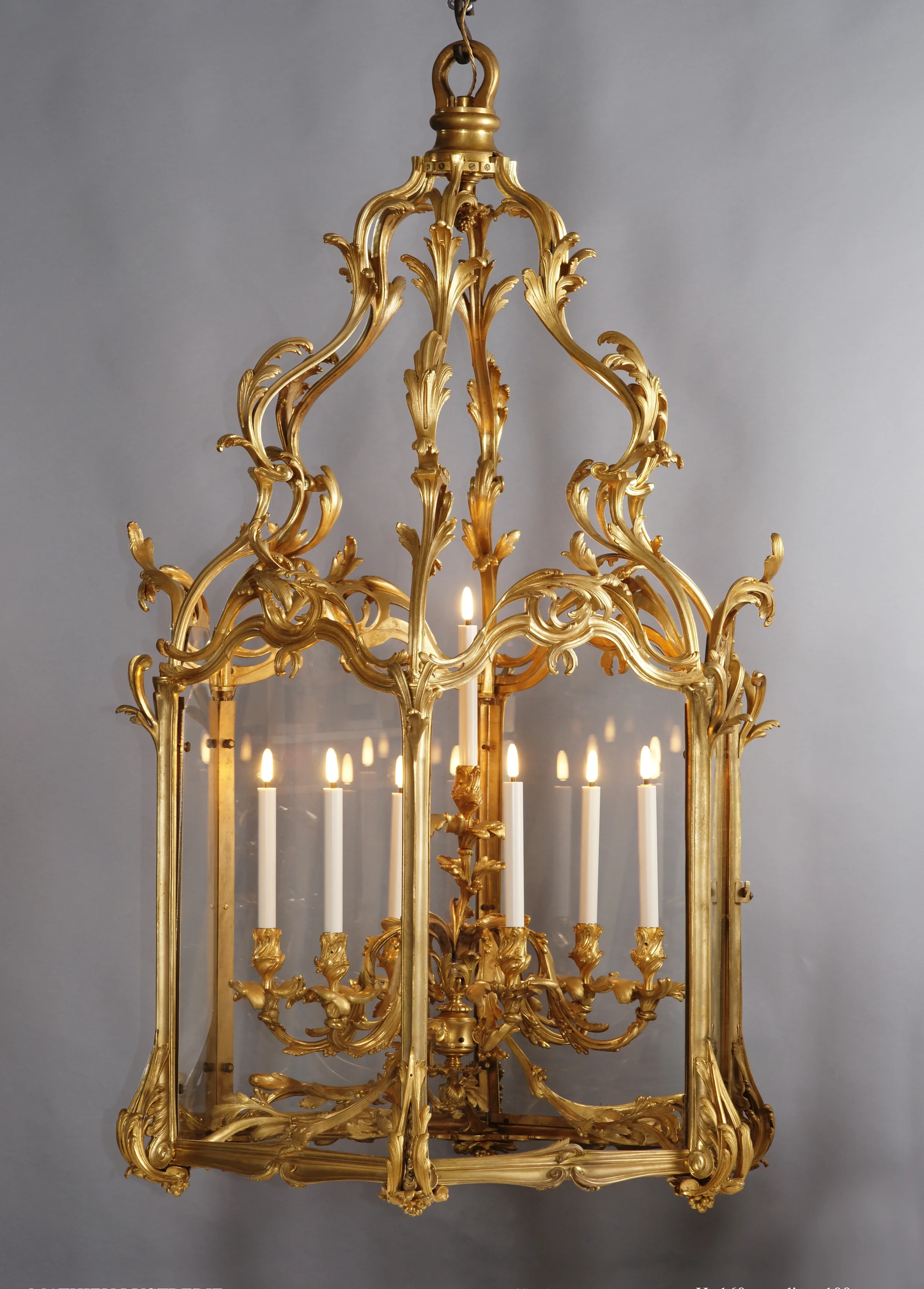 MATHIEU LUSTRERIE | Caffieri Lantern from Musée Rodin