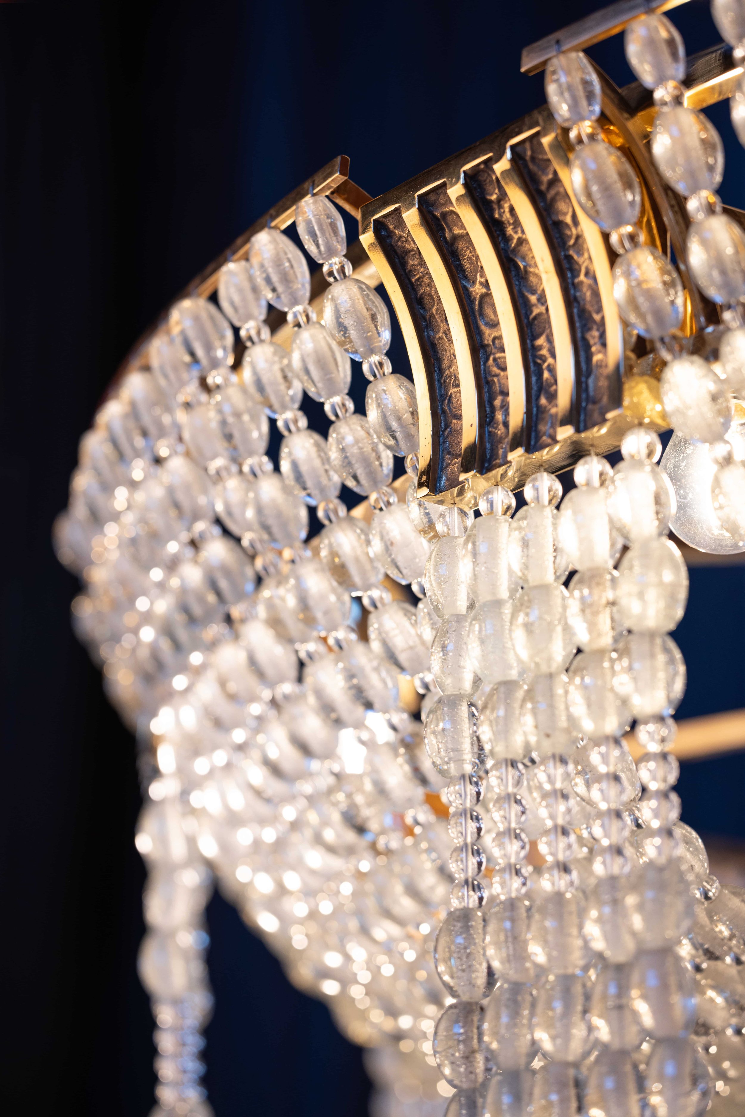 Huge glass cascade chandelier 5.jpg