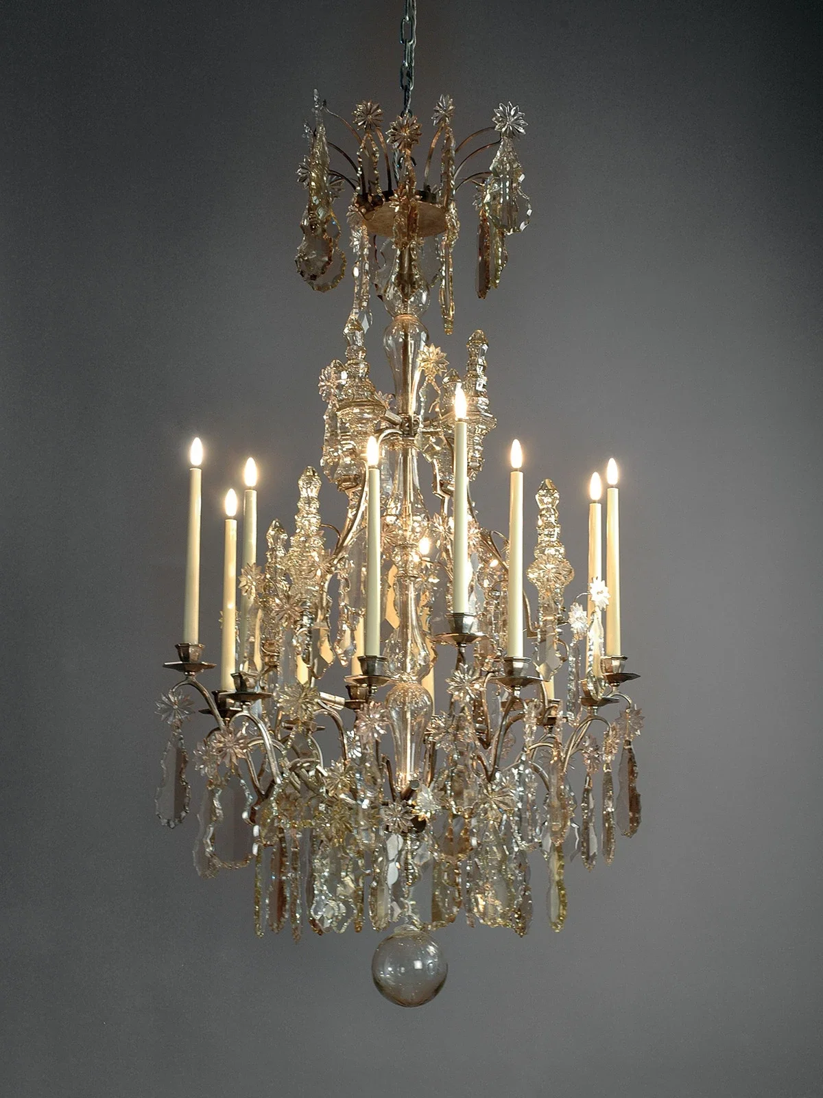 MATHIEU LUSTRERIE | 18th Century Cage Chandelier