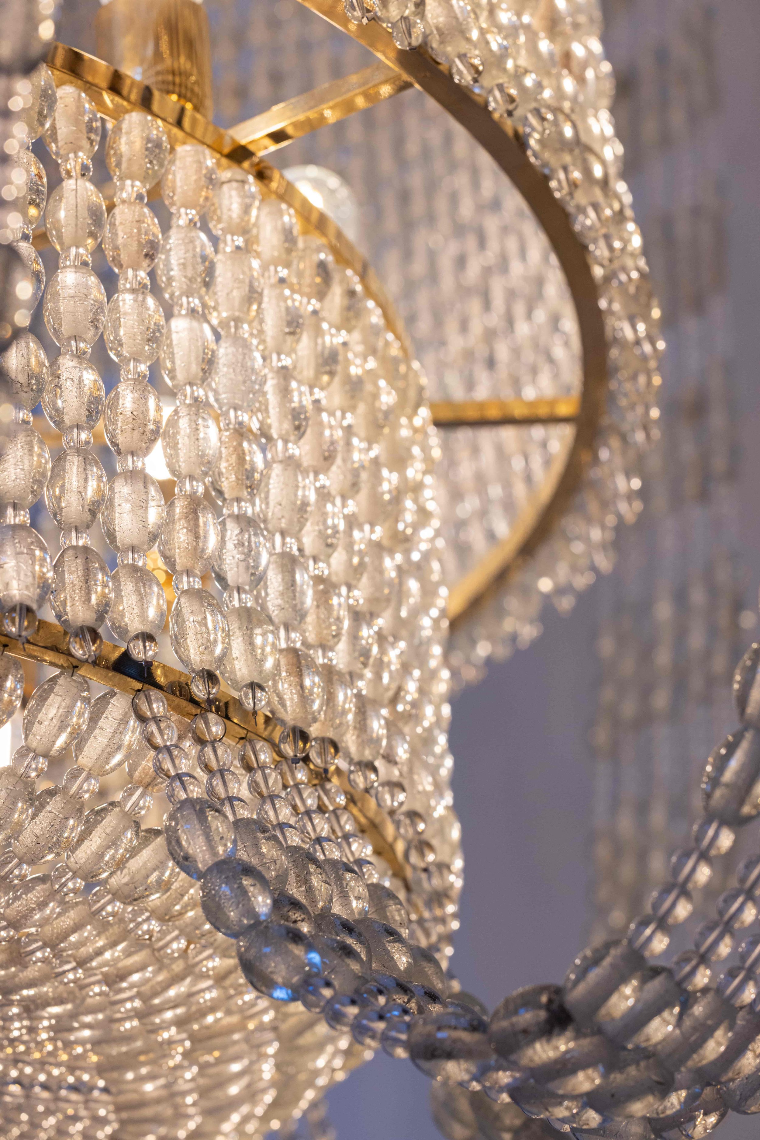 Huge glass cascade chandelier 2.jpg