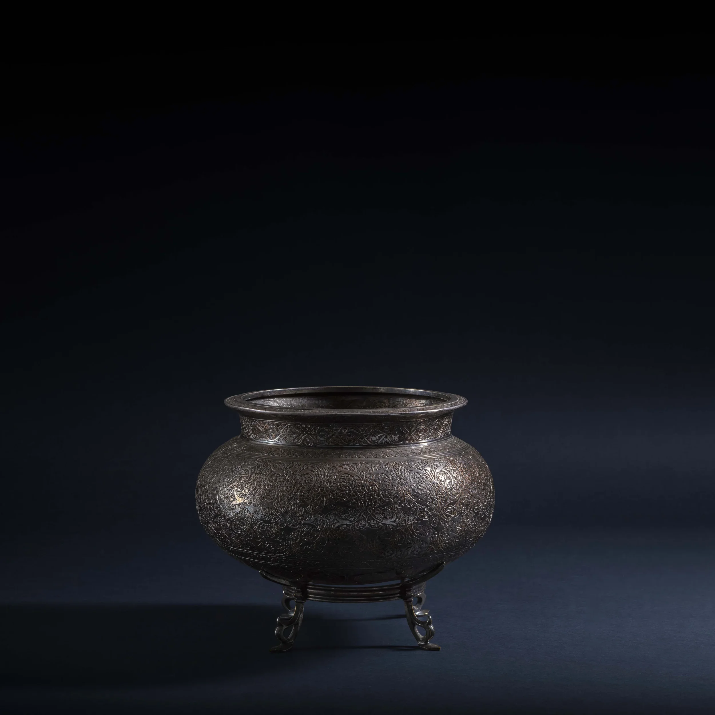 Christofle, attributed to Émile-Auguste Reiber (1826-1893), Persian Jardinière .webp