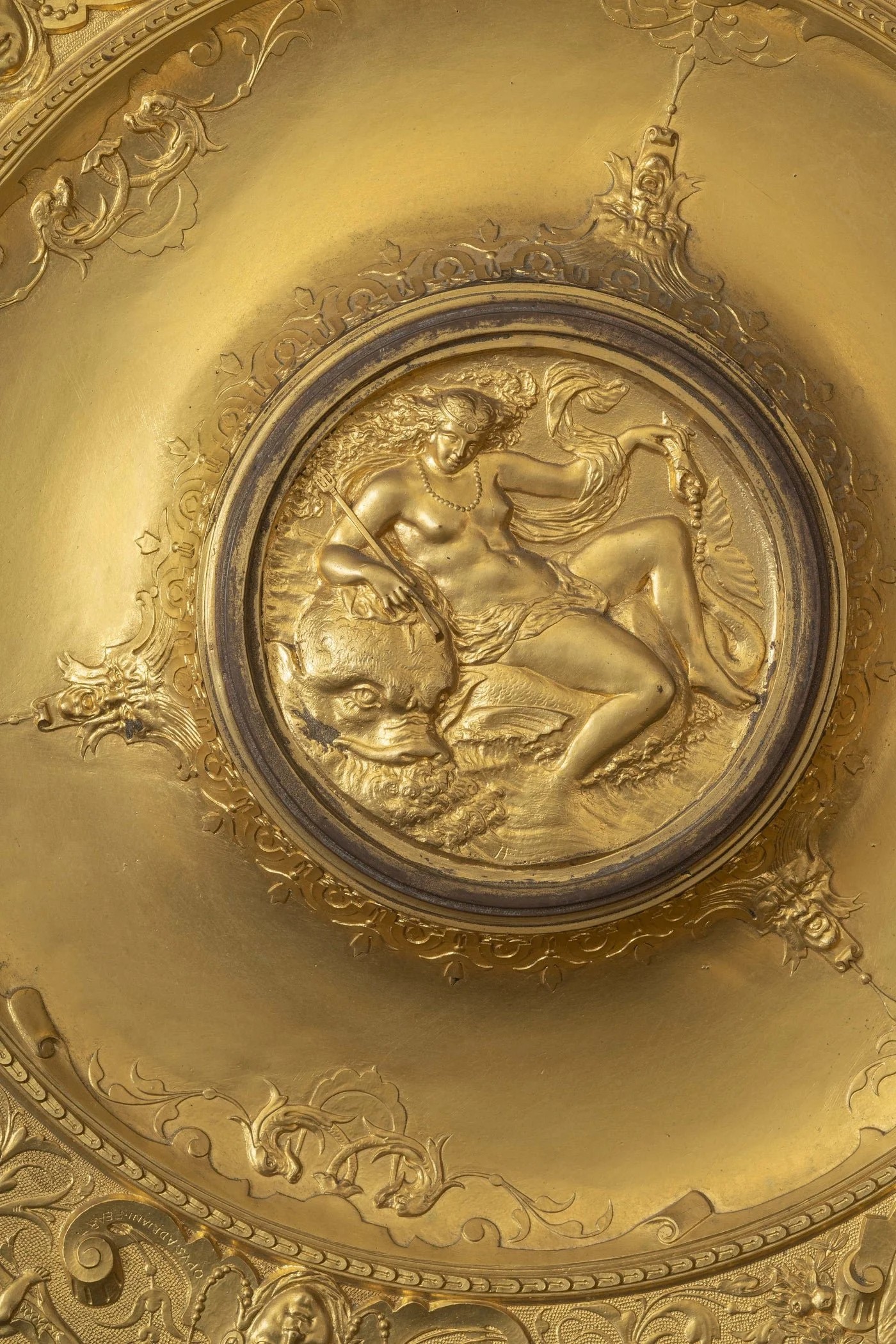 Set of 9 Neo-Renaissance Presentation Dishes 17.jpg