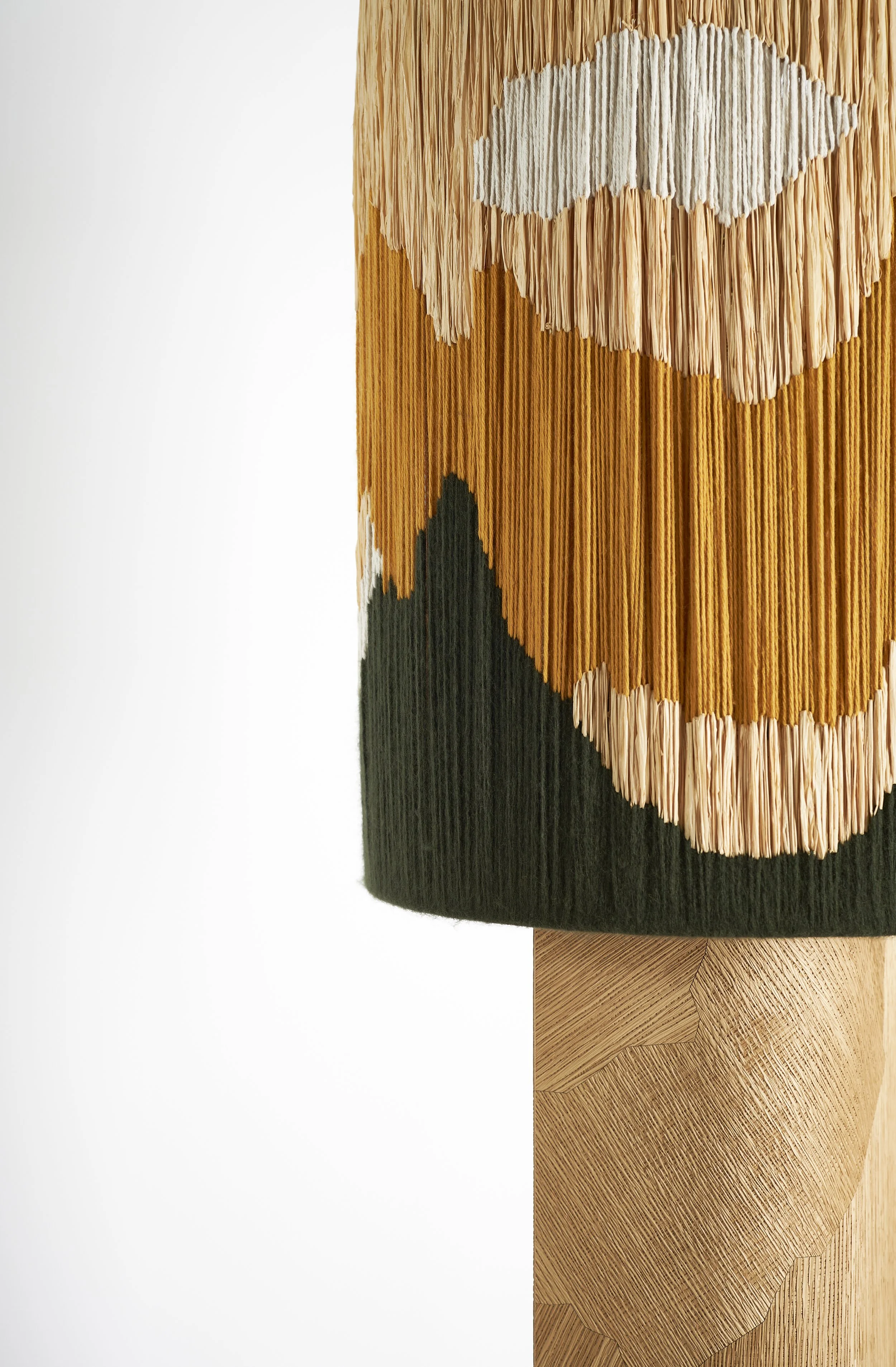 STEPHANIE COUTAS | Puzzle floor lamp