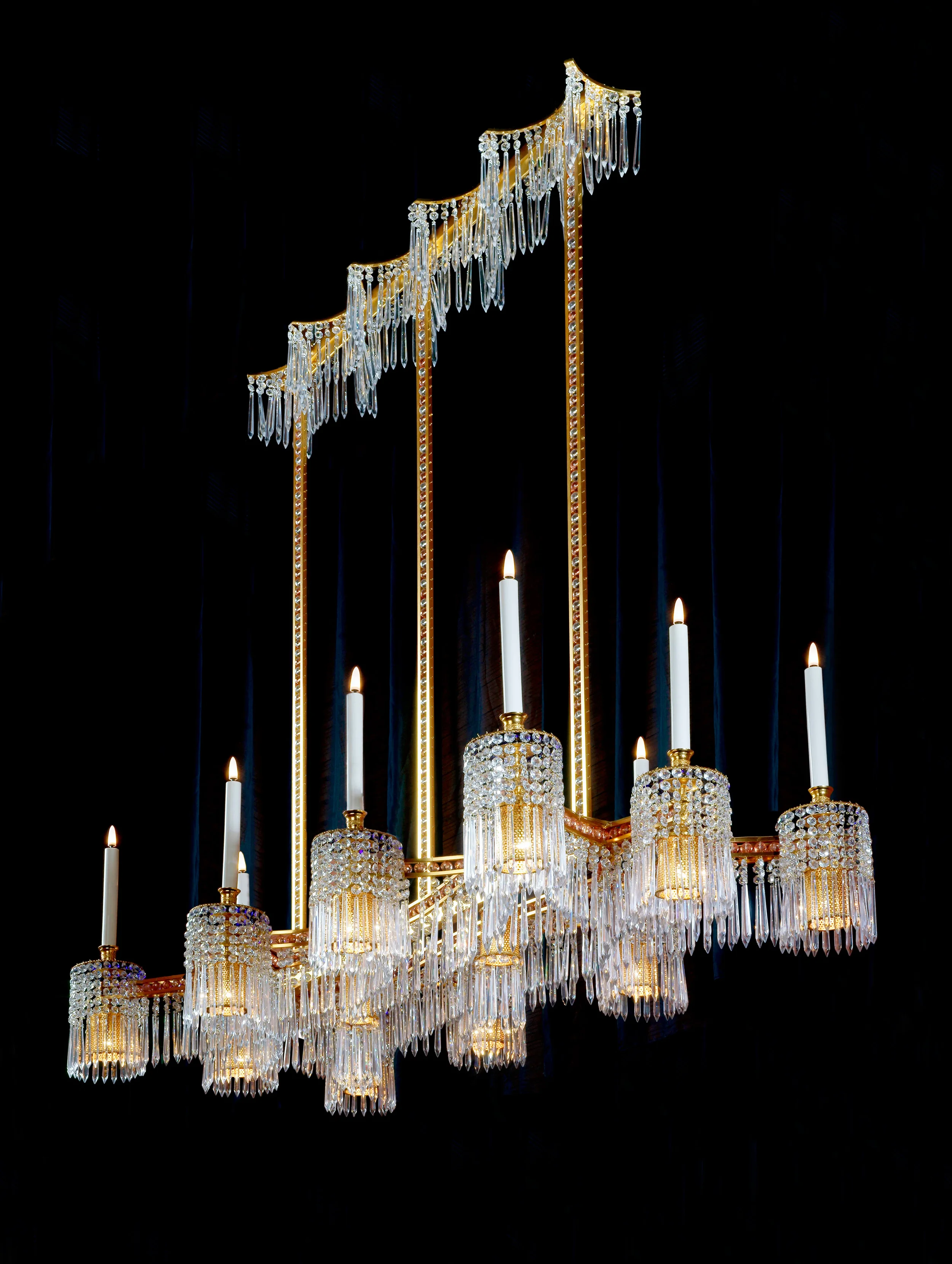 MATHIEU LUSTRERIE | Billiard Chandelier
