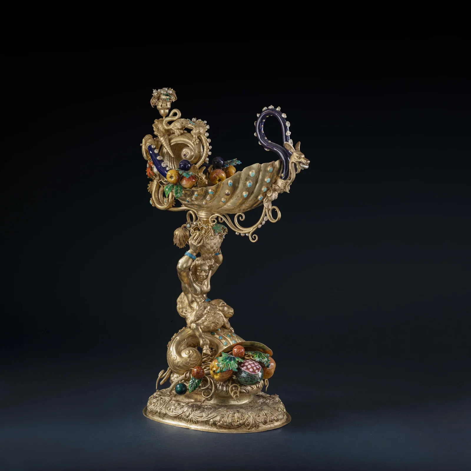 Austrian, Renaissance Revival, Large Ceremonial Cup.webp