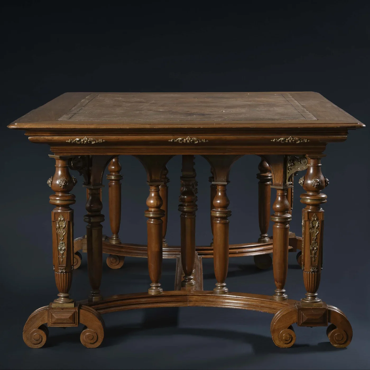 Renaissance-Style Table | Édouard Lièvre (1829-1886) 3.webp
