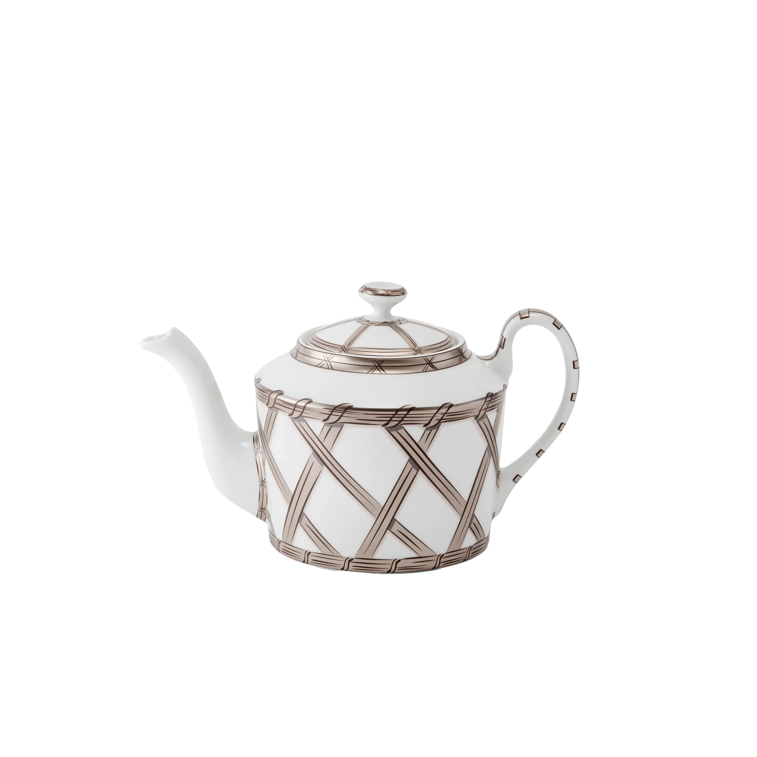PINTO | Vannerie Platinum | Teapot