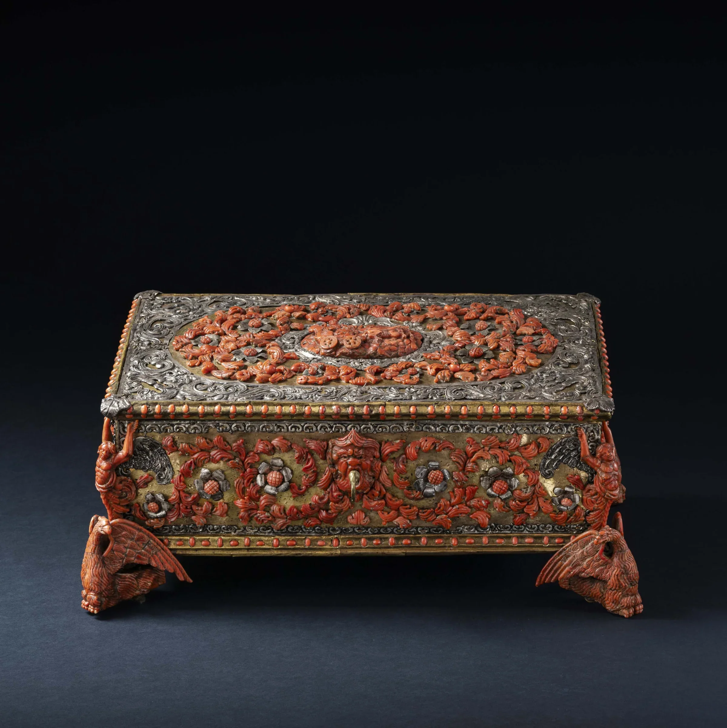 Sicily, Trapani, Rare Casket.webp