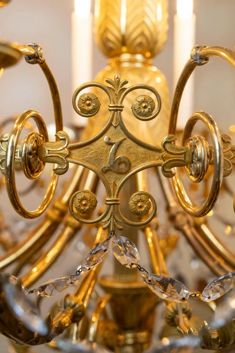 Empire chandelier with the sign of the zodiac from Marmottan library museum 7.webp