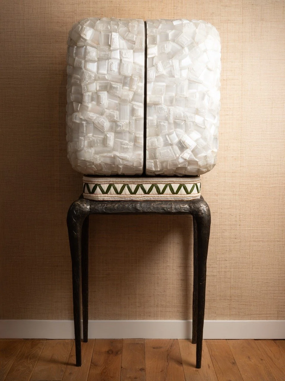 STEPHANIE COUTAS | Selenite Cabinet