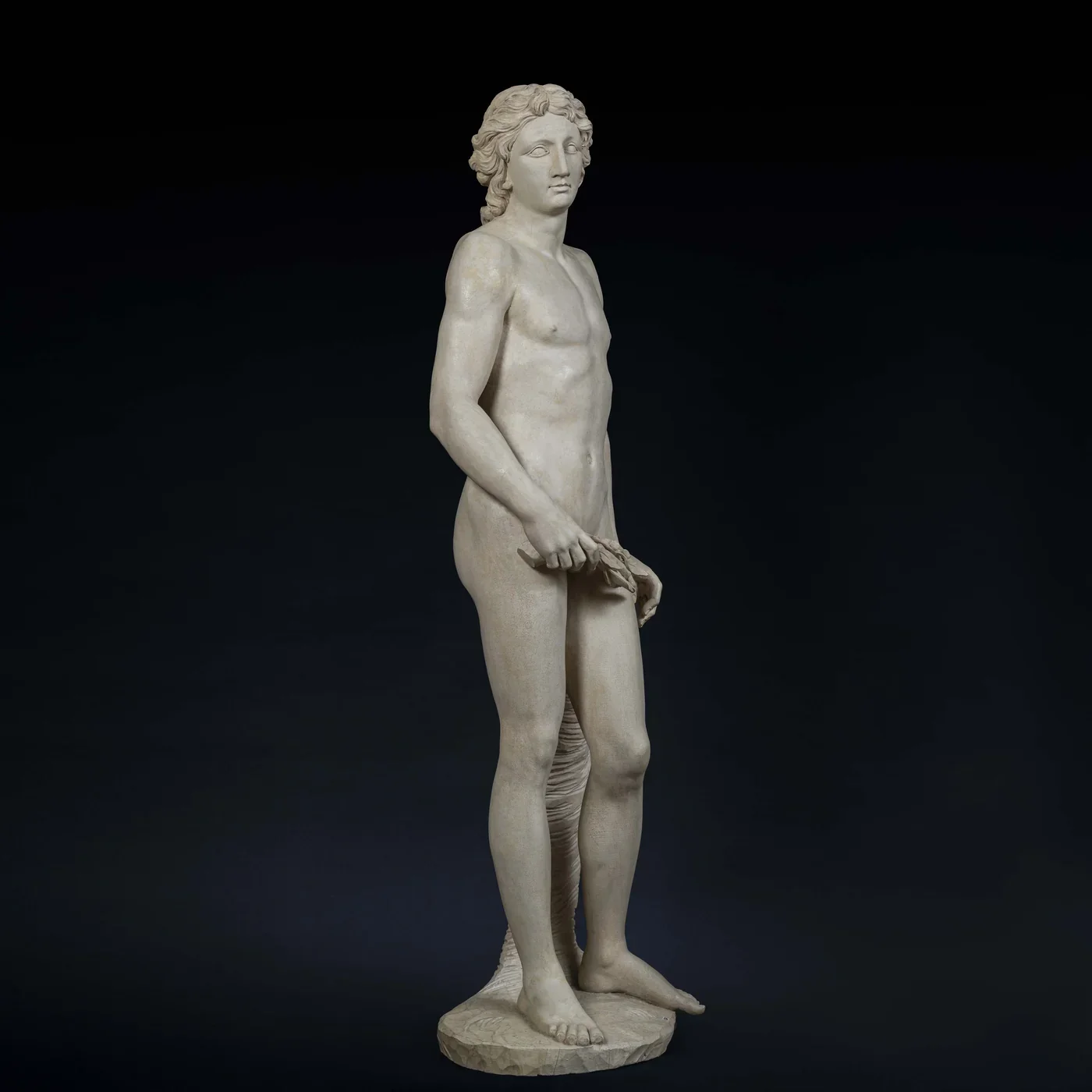 Young Apollo with a Laurel Branch - Sculpture 3.webp