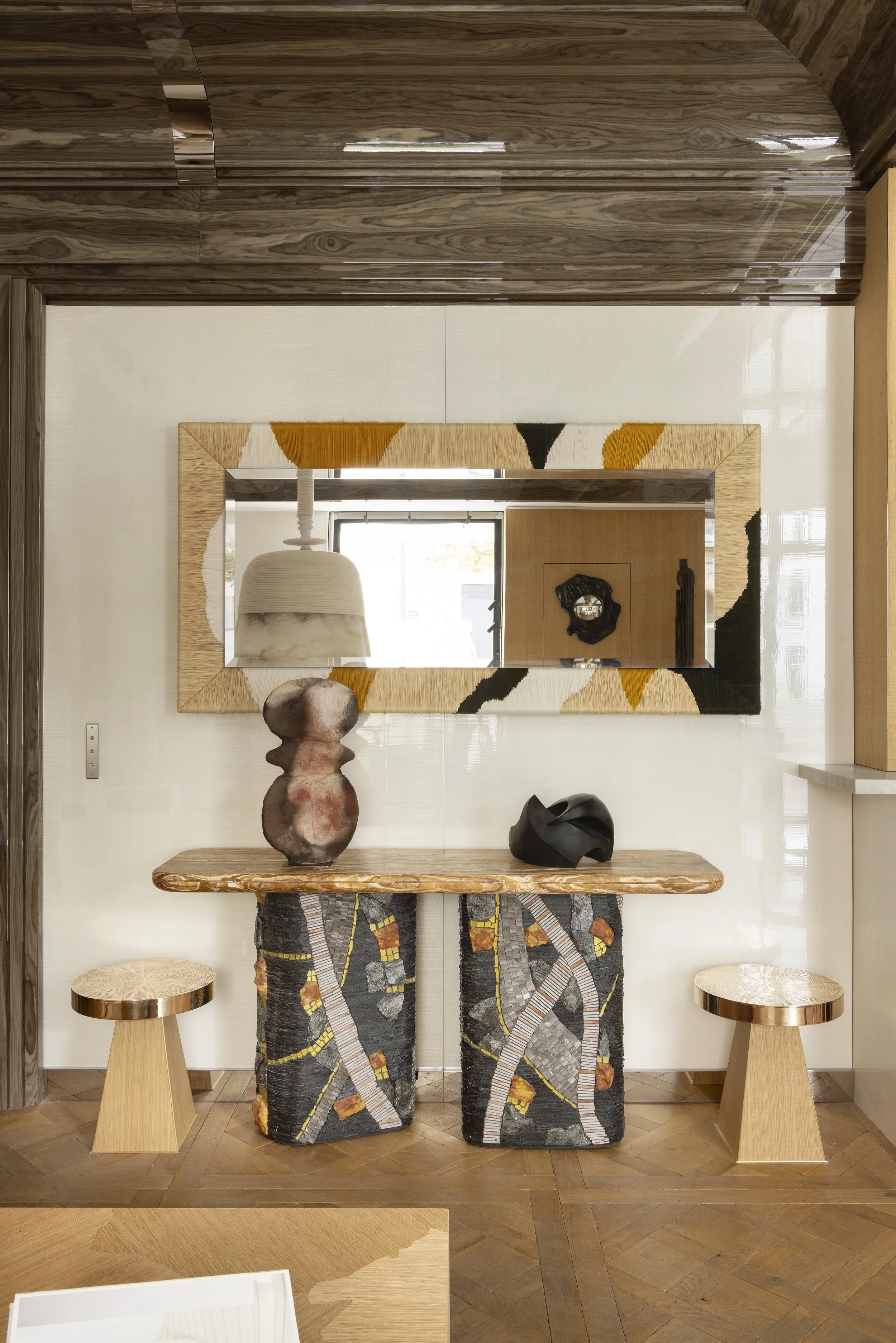 STEPHANIE COUTAS | Dune mirror | Safari