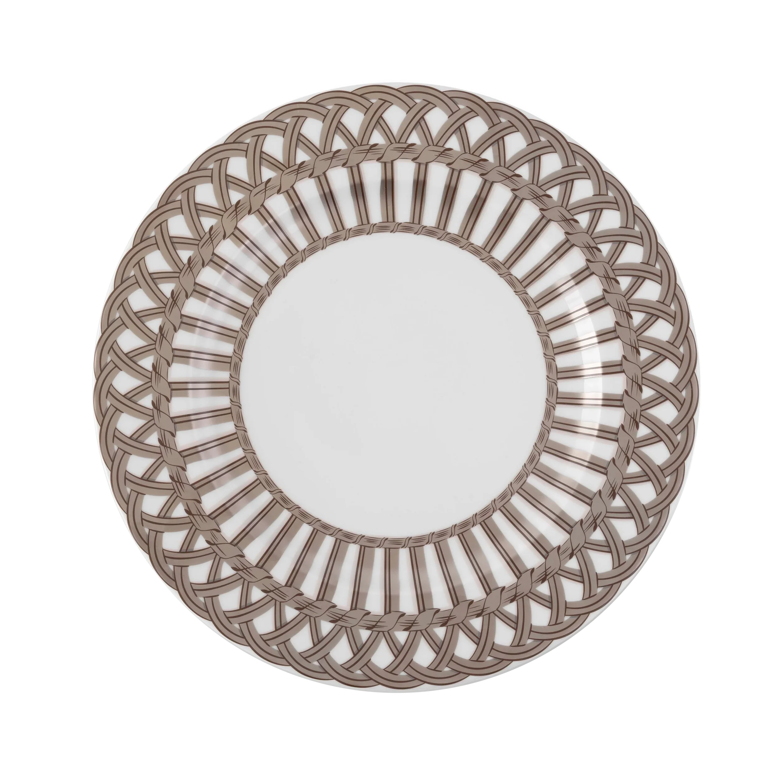 PINTO | Vannerie Platinum | Flat Plate