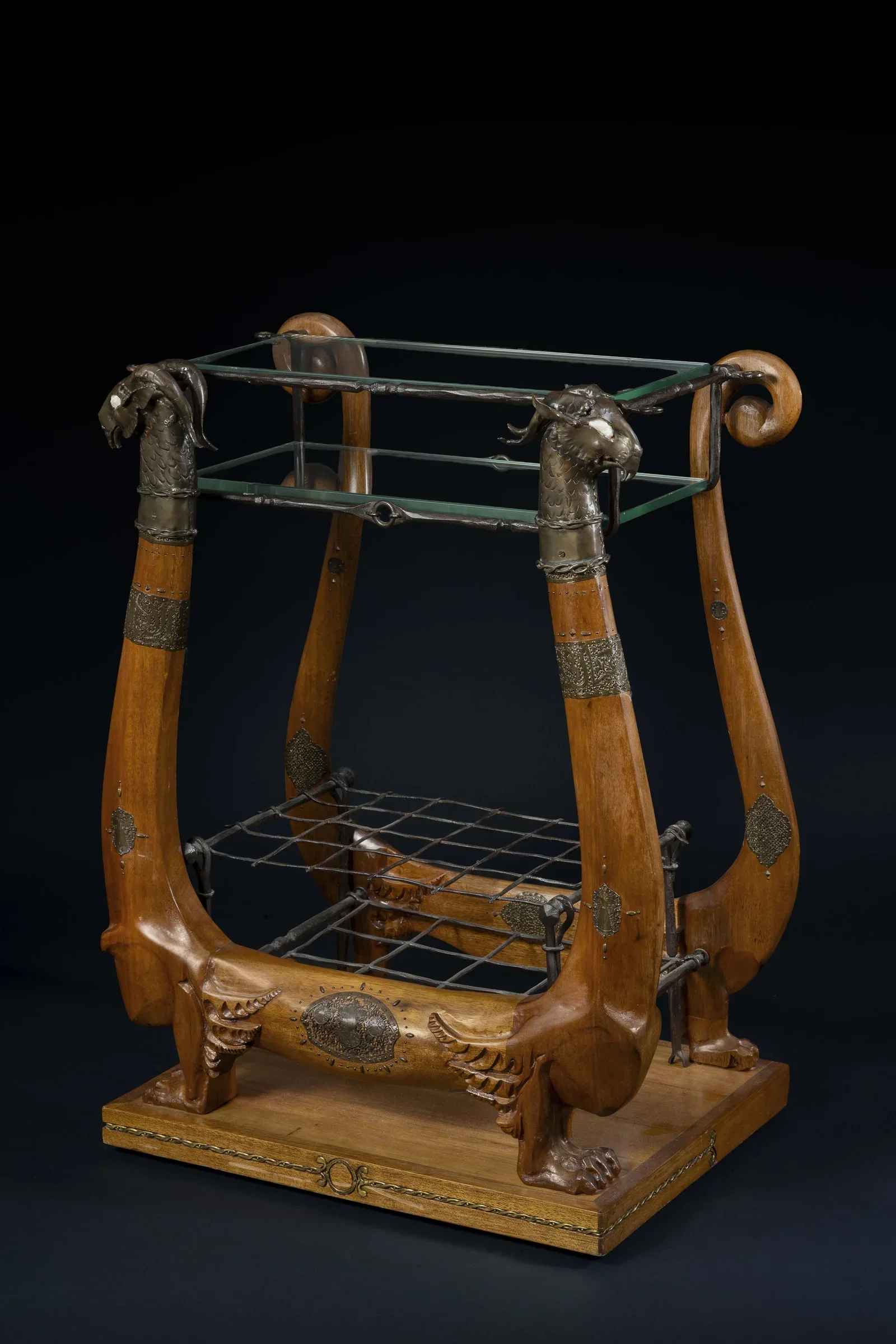 François Thevenin (1931-2016), Lions Table and Deer Table 3.webp