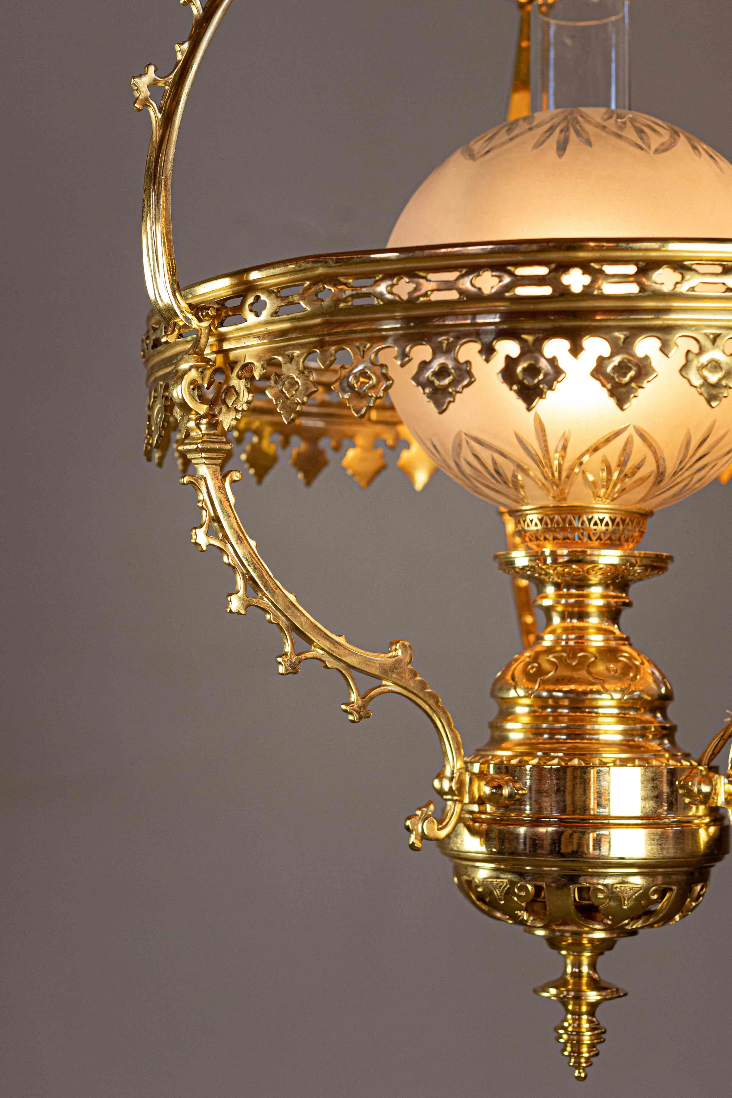 Orientalist oil lamp pendant light 4.jpg