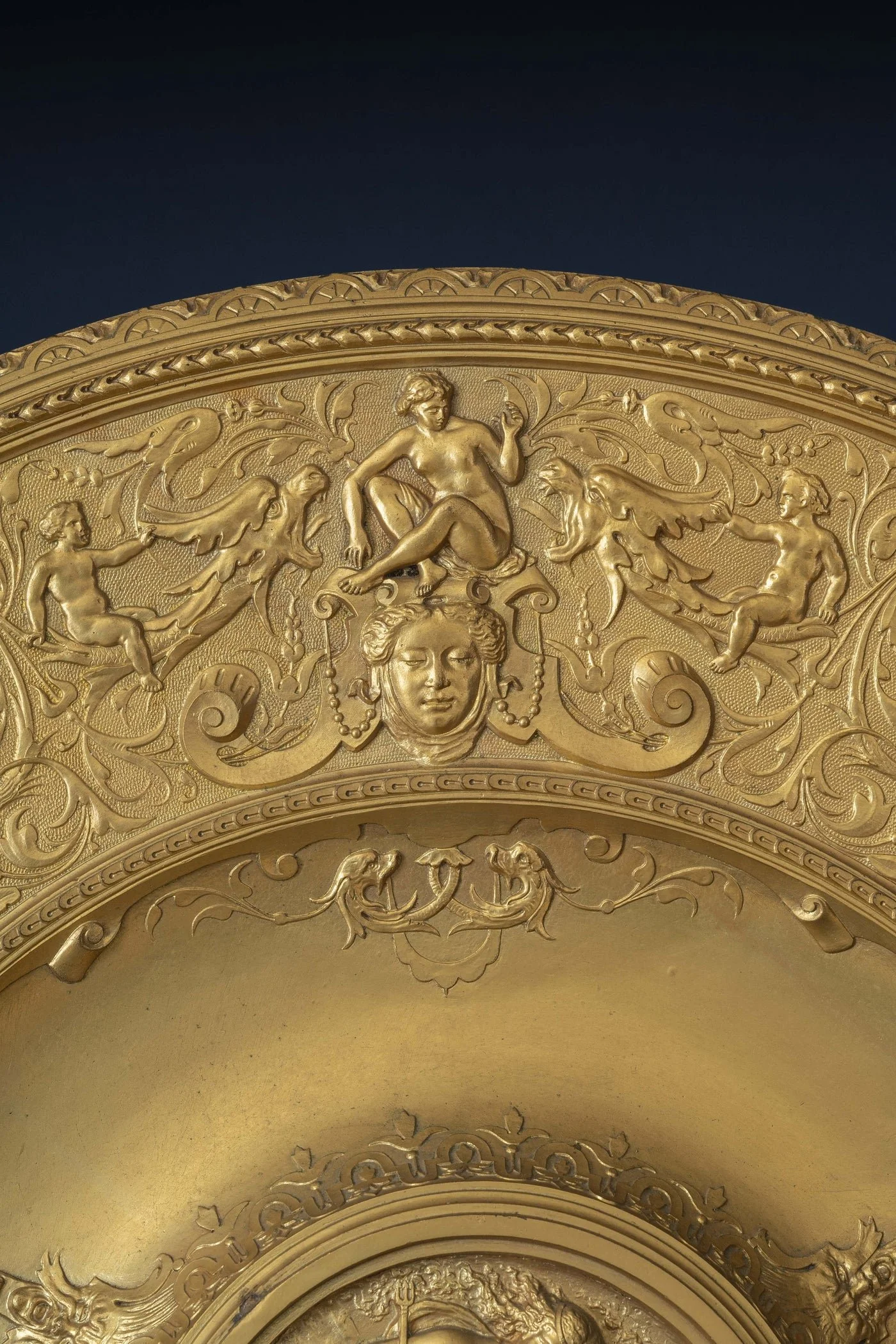 Set of 9 Neo-Renaissance Presentation Dishes .jpg