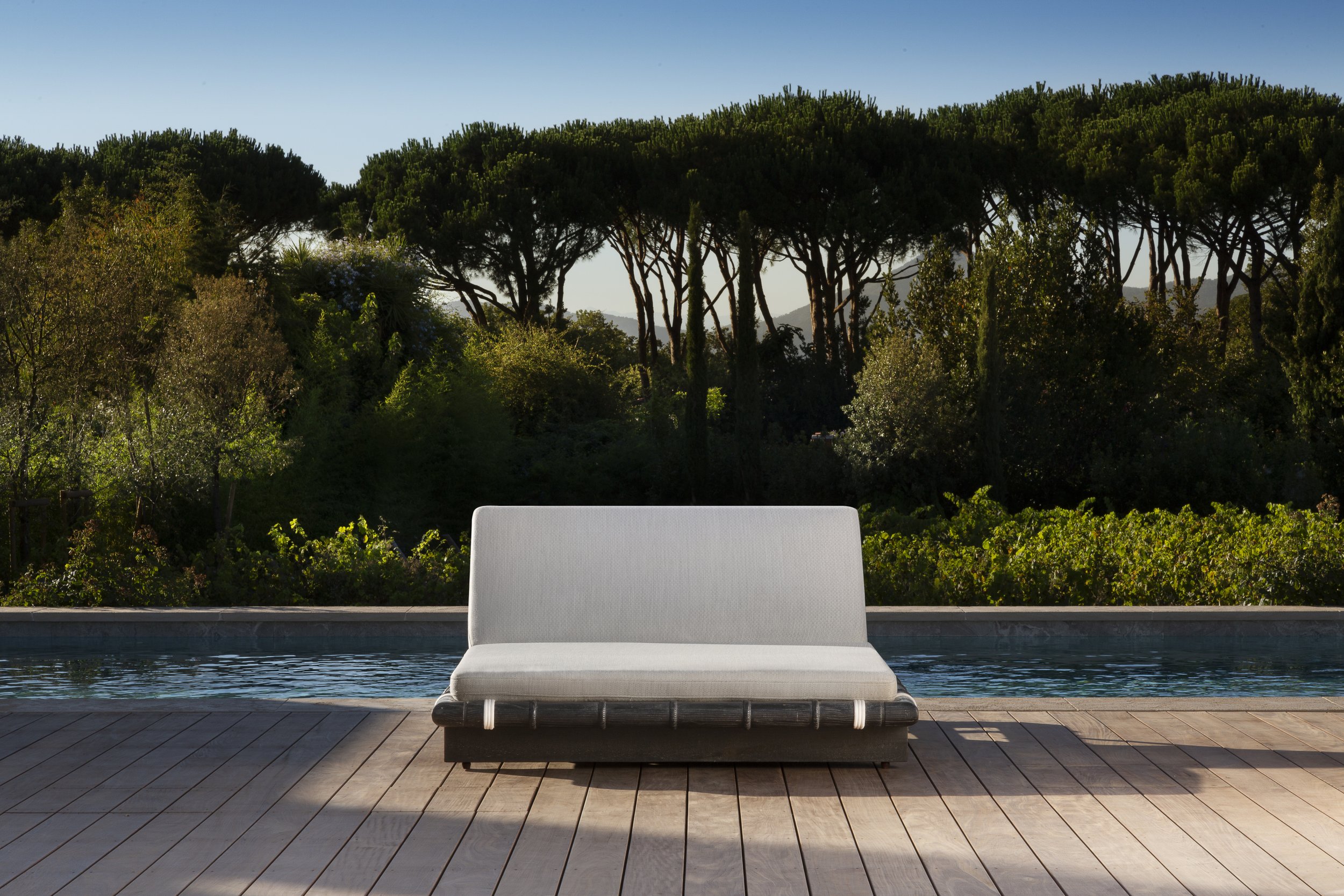 STEPHANIE COUTAS | Sierra sun bed | Double