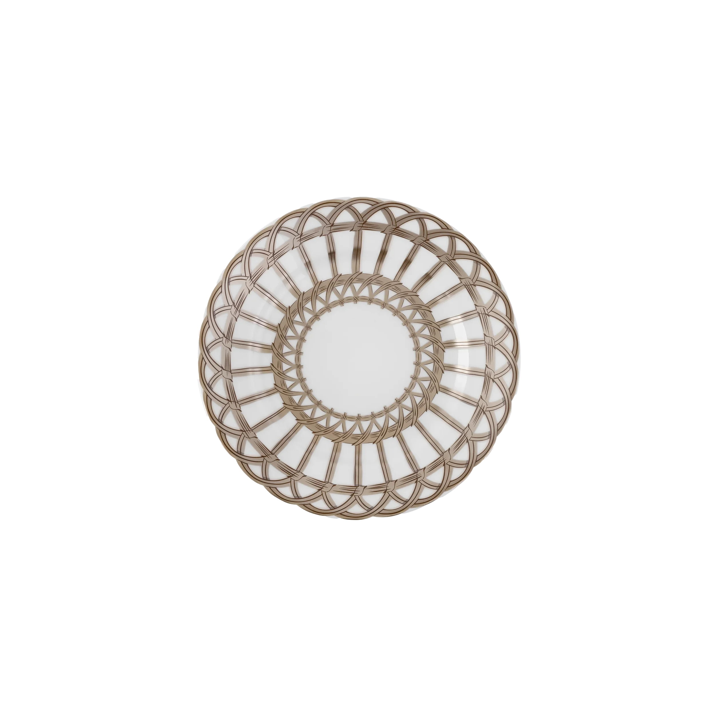 PINTO | Vannerie Platinum | Bread Plate