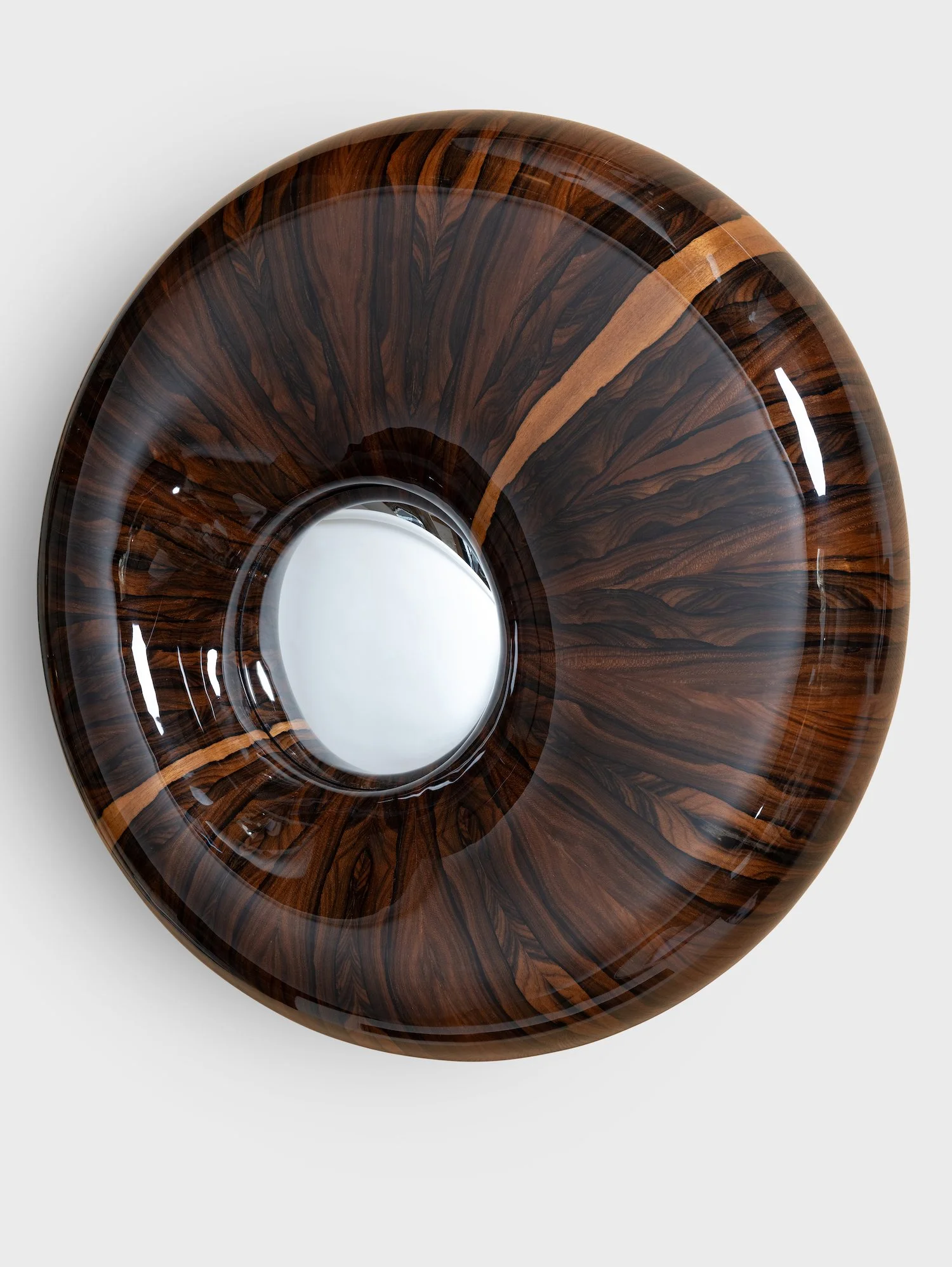 STEPHANIE COUTAS | Shine mirror | Ziricote