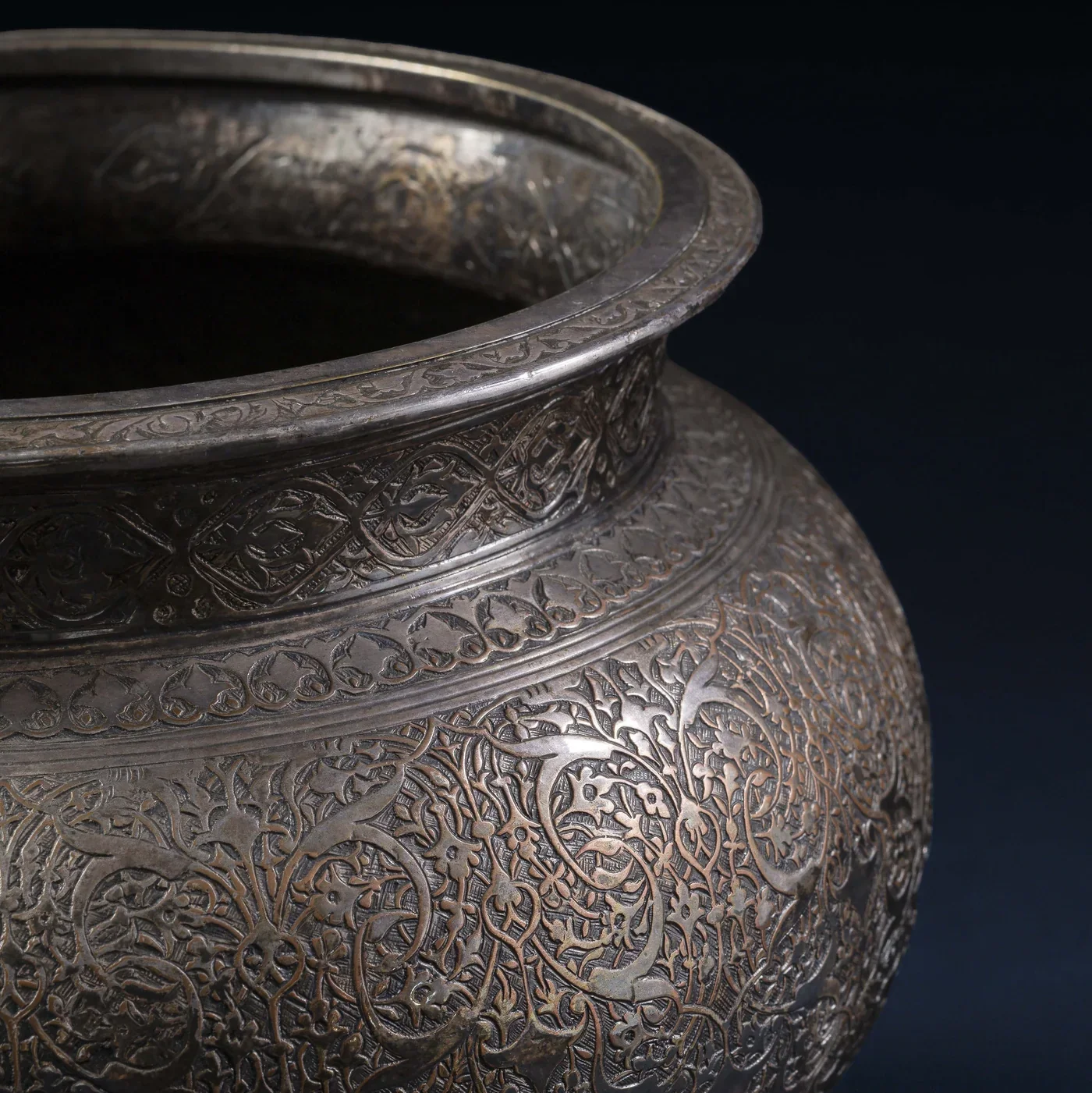 Christofle, attributed to Émile-Auguste Reiber (1826-1893), Persian Jardinière 3.webp