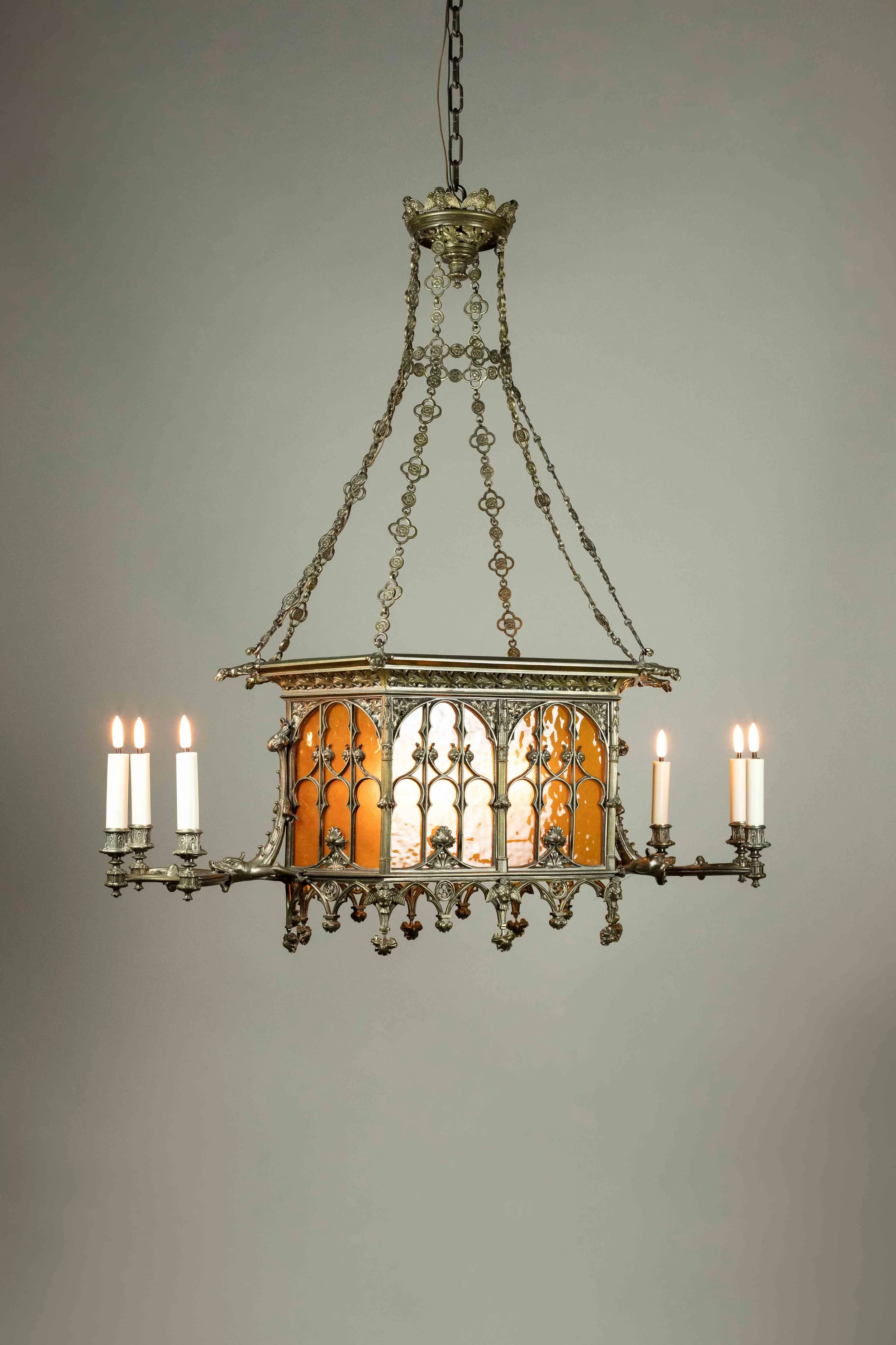 Neo-Gothic Rectangular Chandelier .jpg