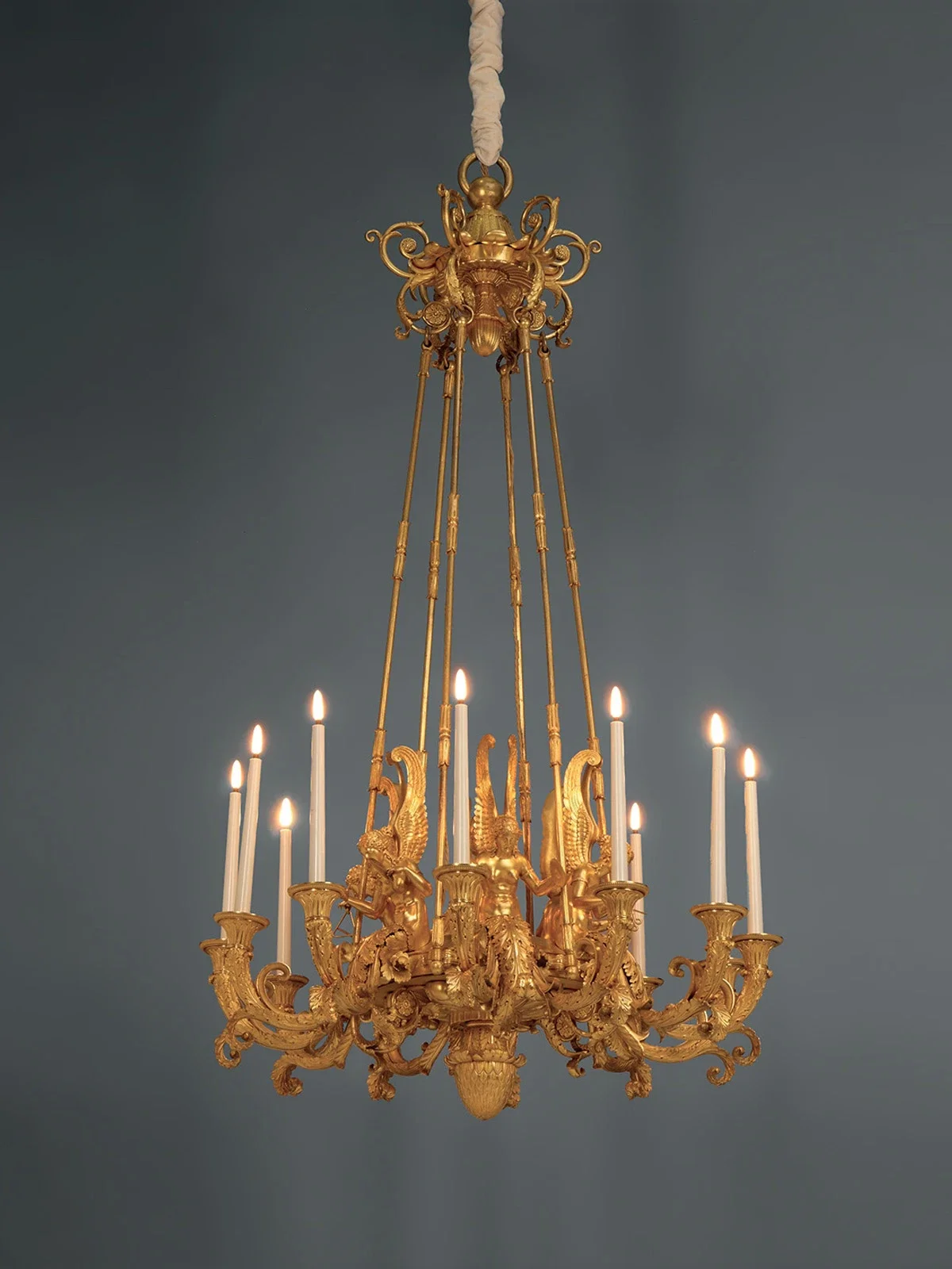 MATHIEU LUSTRERIE | Claude Galle empire Chandelier