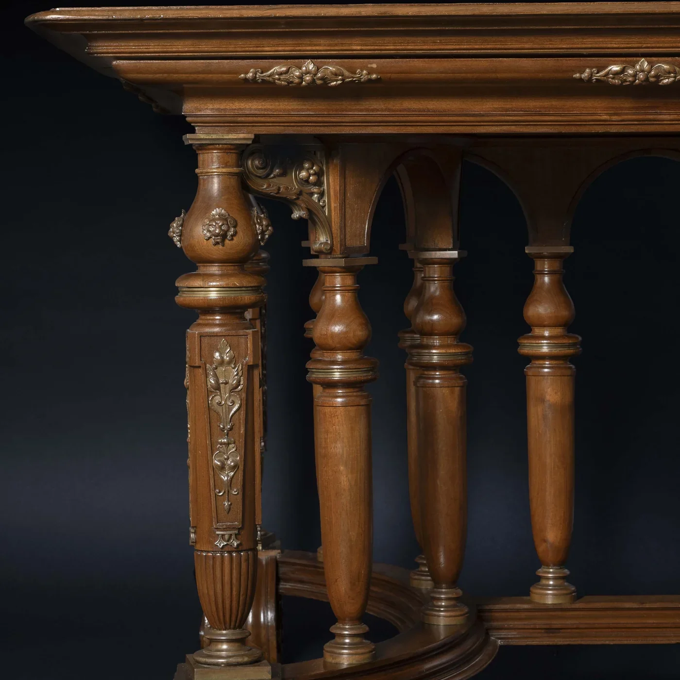 Renaissance-Style Table | Édouard Lièvre (1829-1886) 7.webp