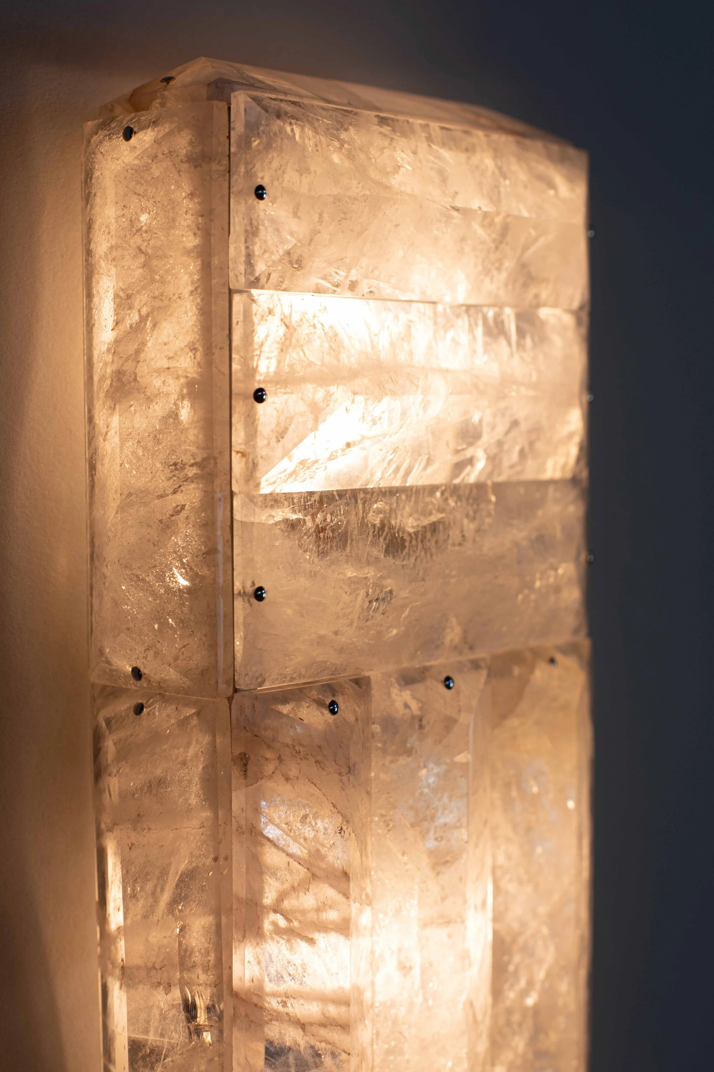 The KS Group - Mathieu Lustrerie - Large Monolith sconce 2.jpg
