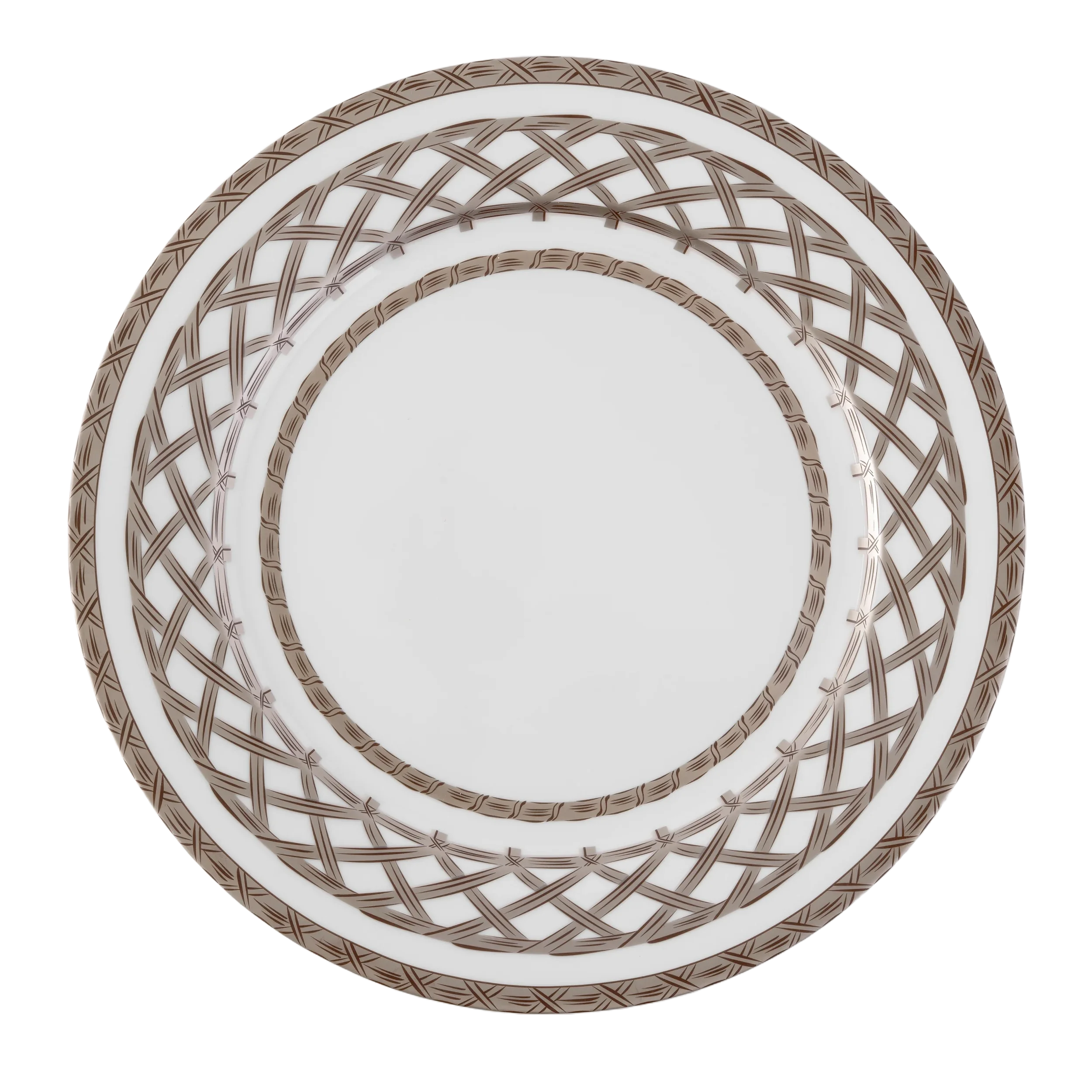 PINTO | Vannerie Platinum | Presentation Plate