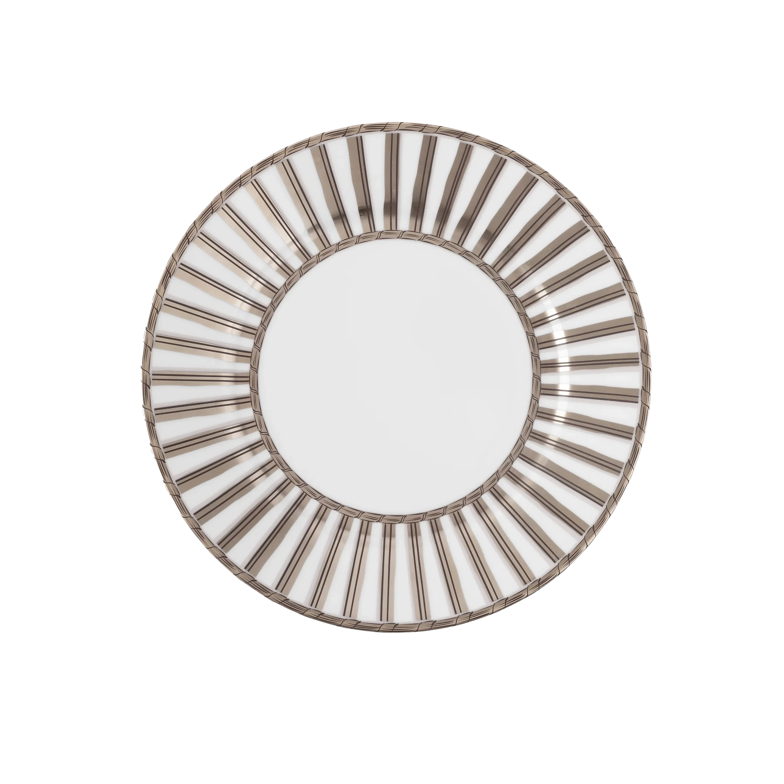 PINTO | Vannerie Platinum | Dessert Plate