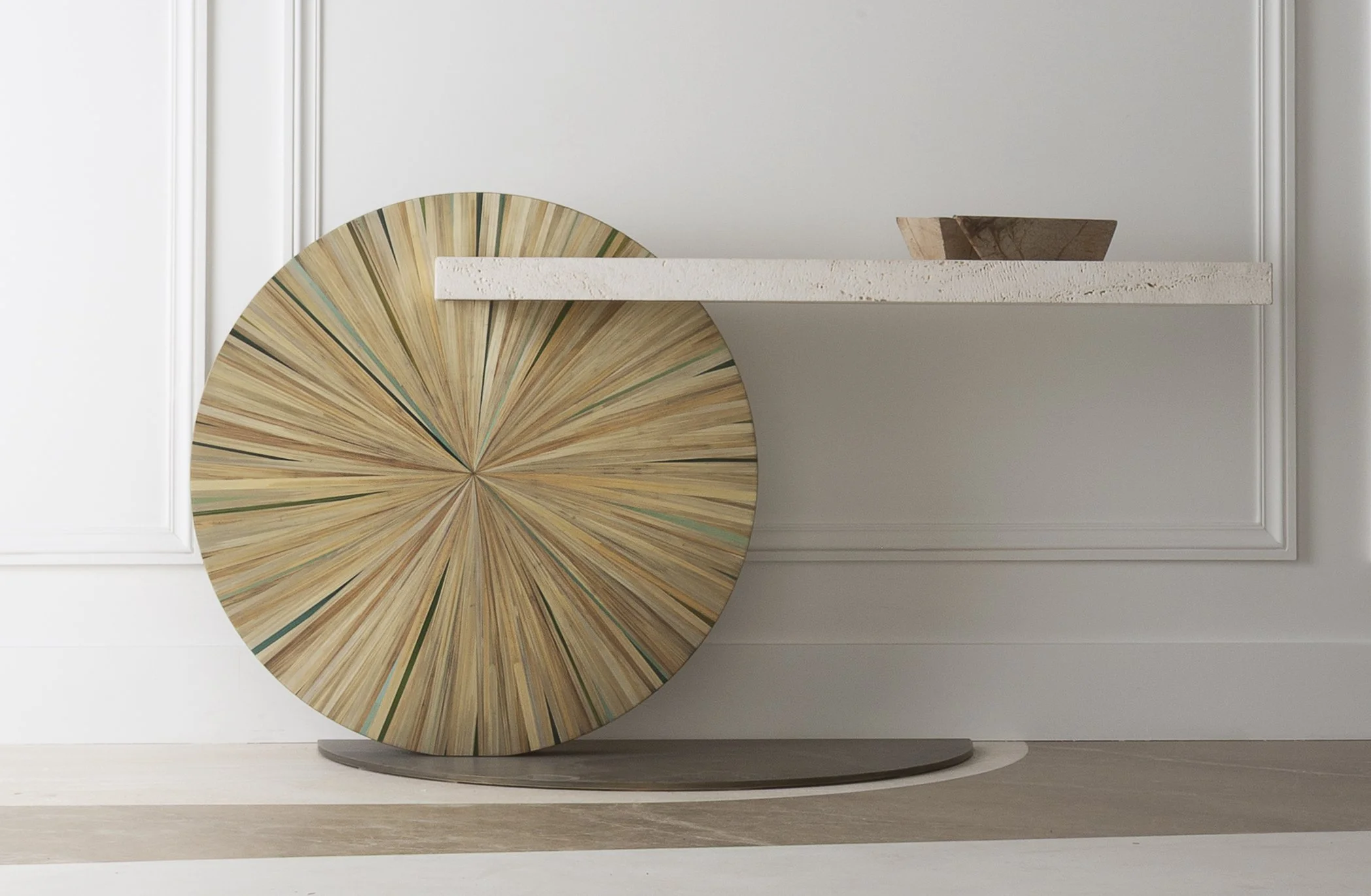 STEPHANIE COUTAS | Helios Console | Coloured