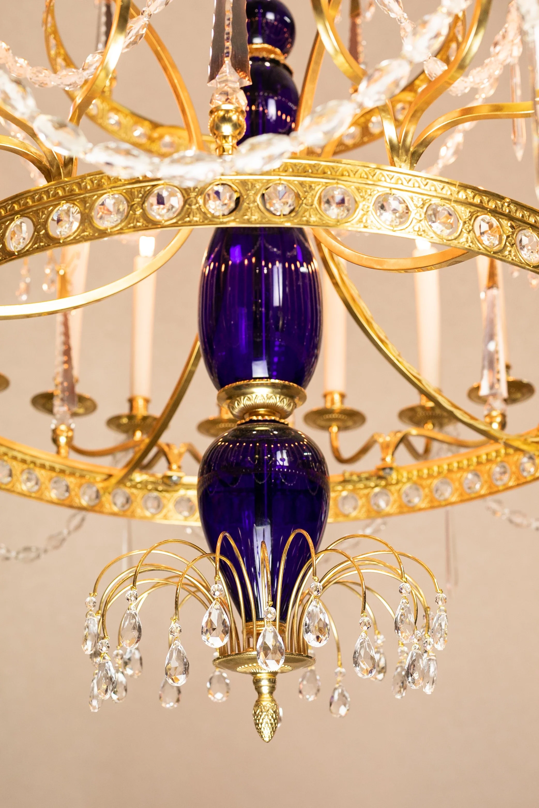 Blue-centred Russian Chandelier 1.webp