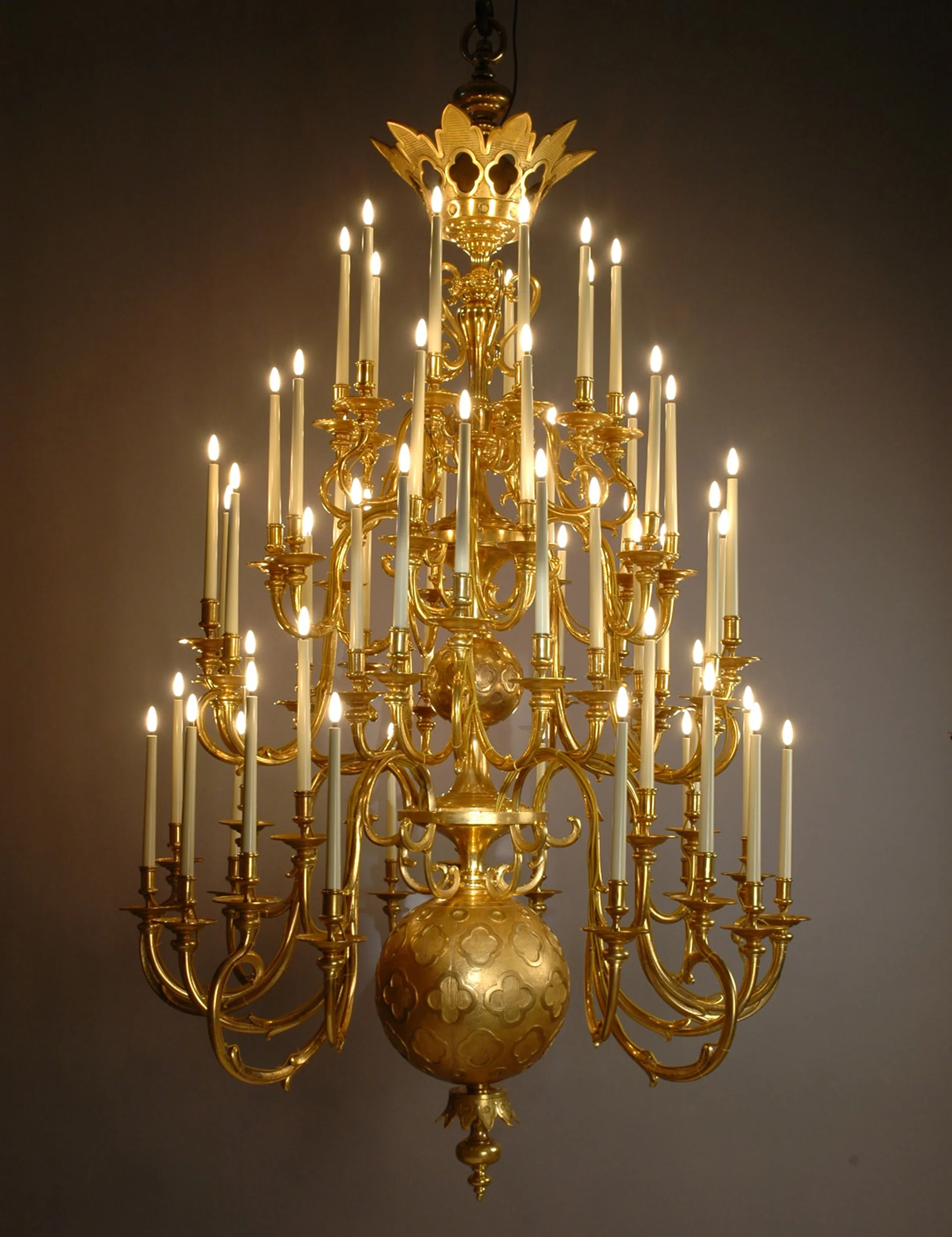 MATHIEU LUSTRERIE | Monumental Flemish Chandelier
