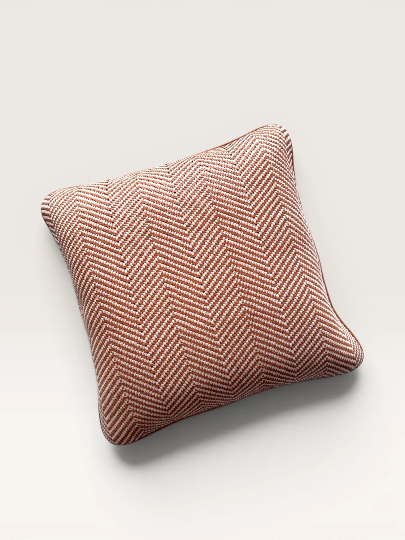 The KS Group - Courtin - Chevron I Suntan Ecru cushion 3.webp