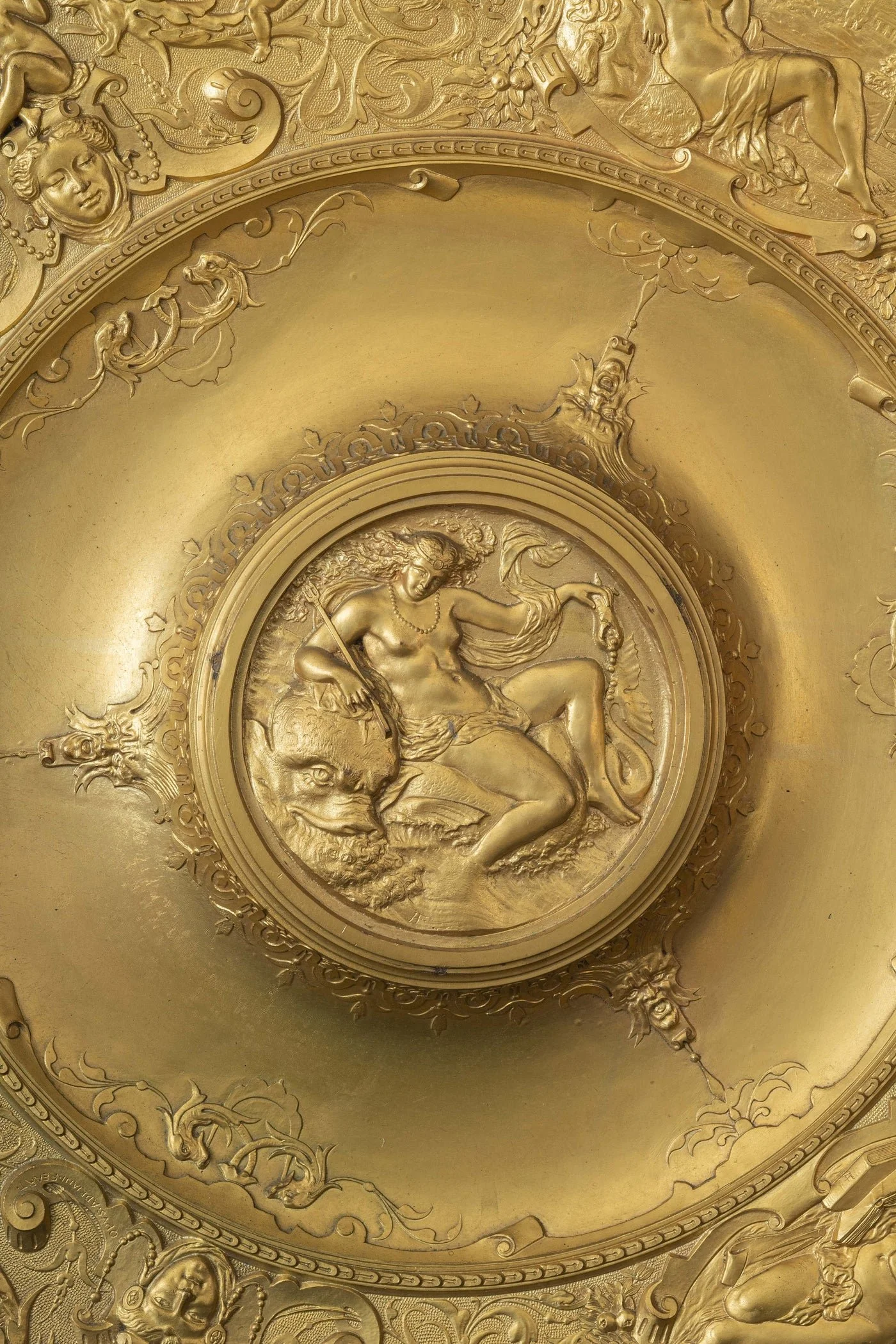 Set of 9 Neo-Renaissance Presentation Dishes 14.jpg