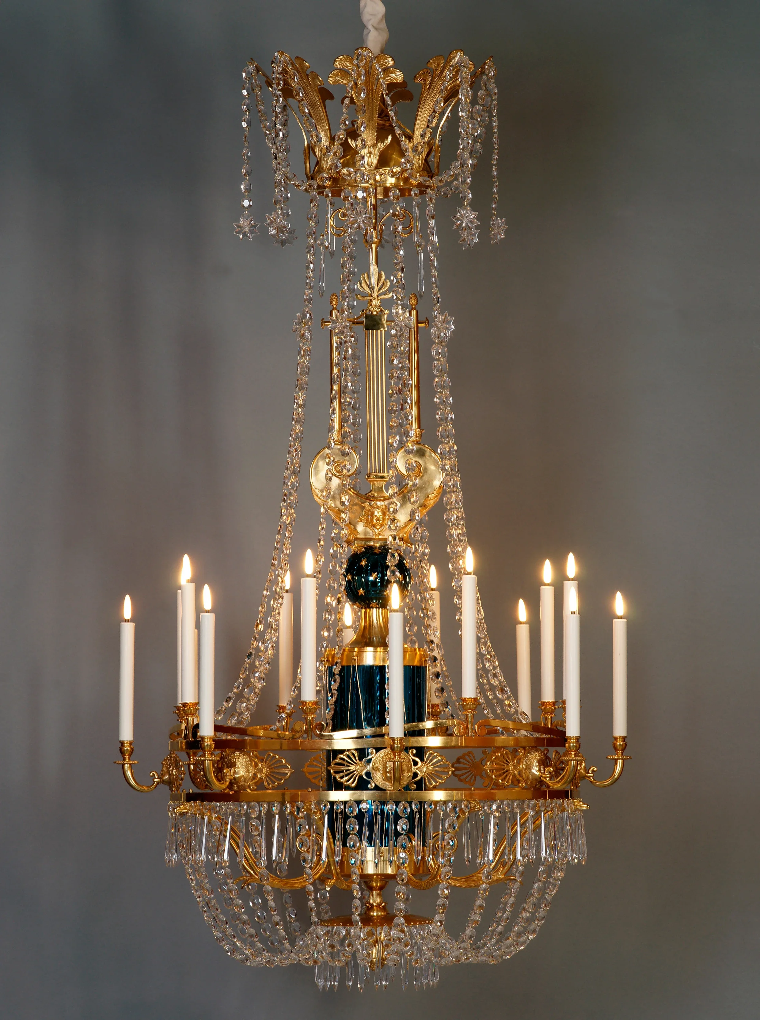 Important Empire Chandelier .webp