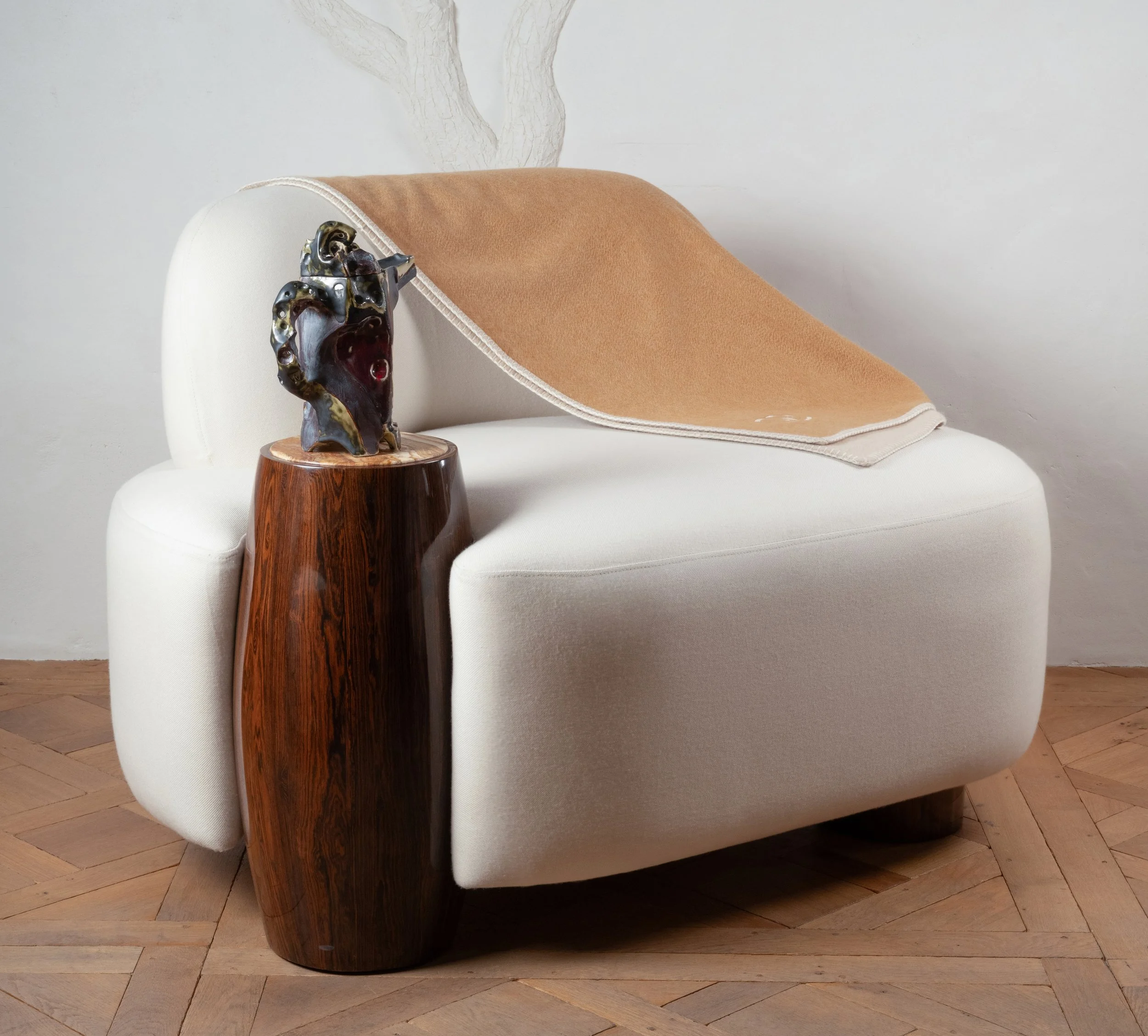 STEPHANIE COUTAS | Cohiba armchair