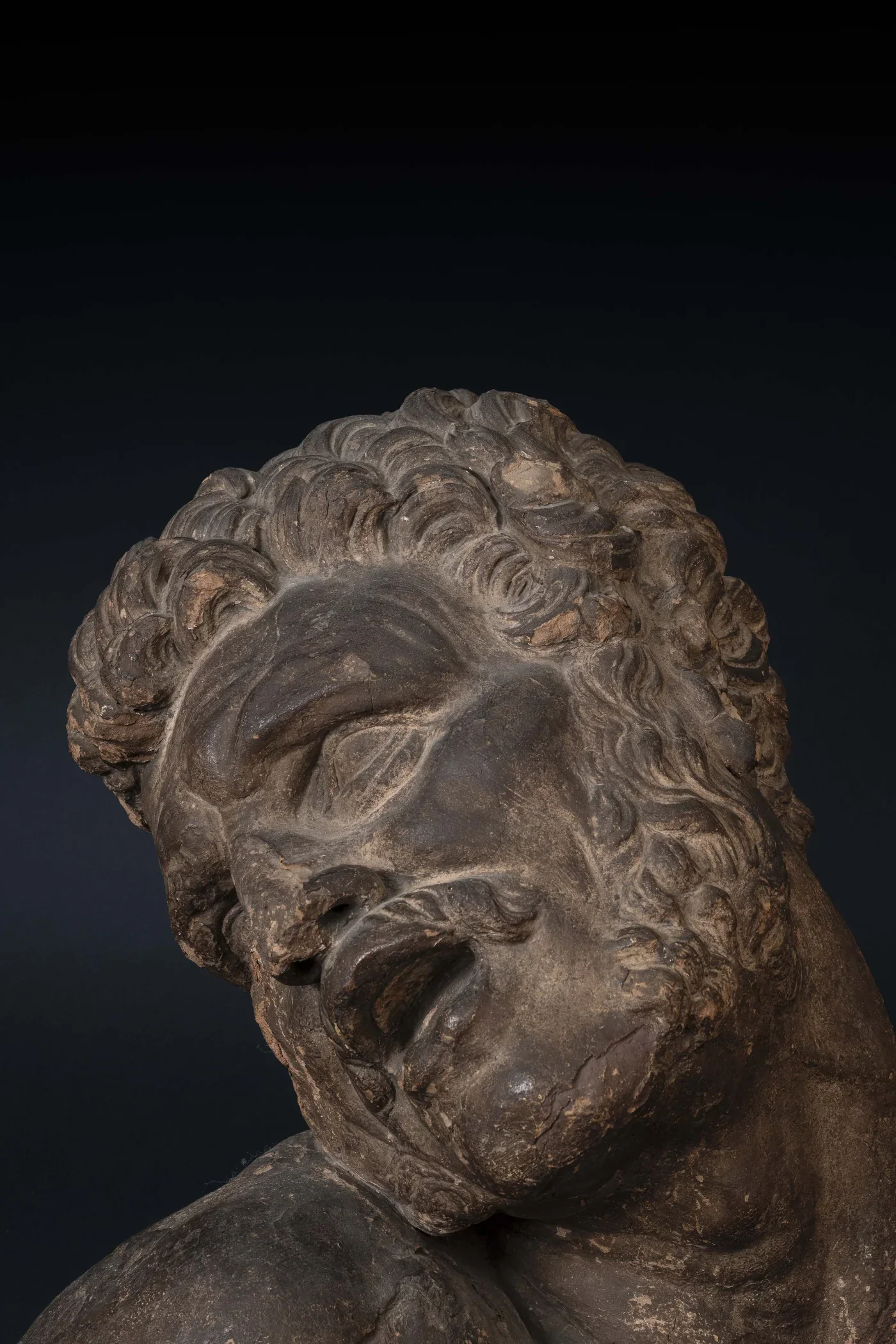 After Pierre Puget (1620-1694), Bust of Milo of Croton 4.webp