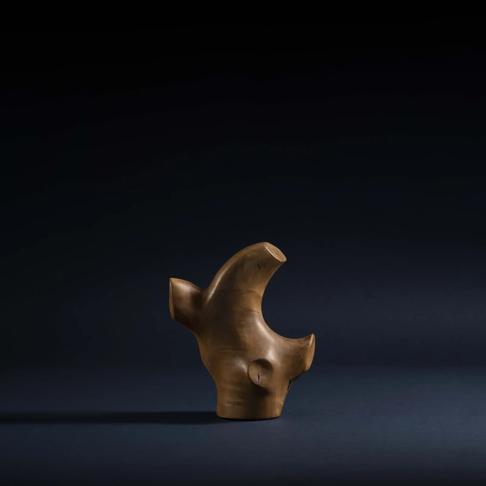 The KS Group | Pinto | Alexandre Noll (1890-1970), Sculpture en bois de poirier .webp