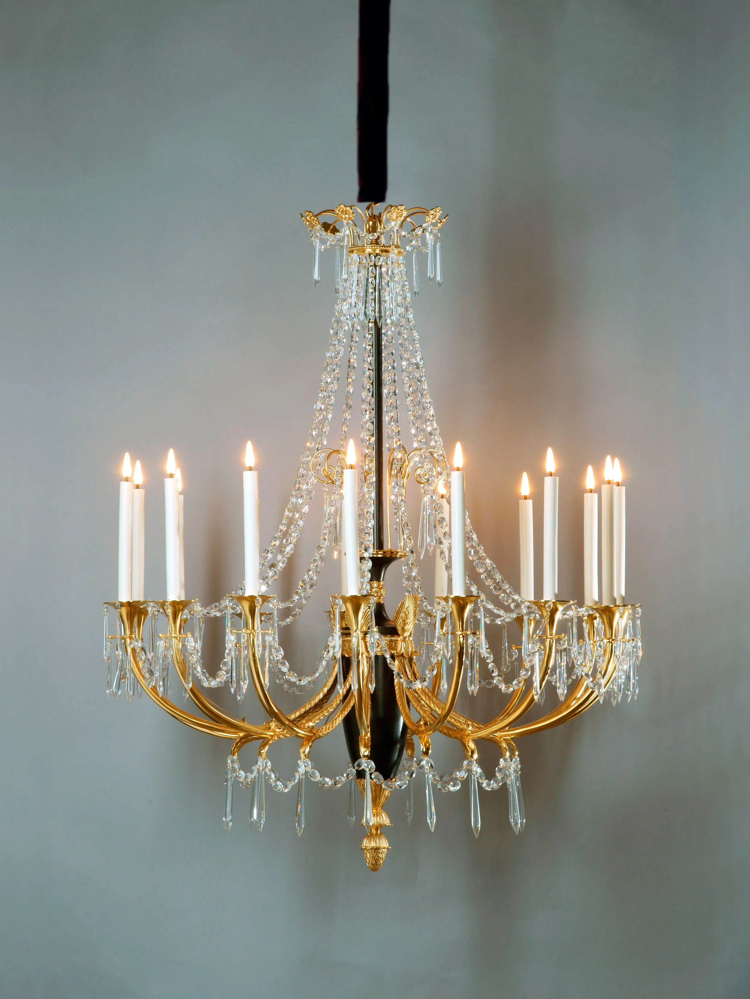 MATHIEU LUSTRERIE | Empire “Soldier” Chandelier