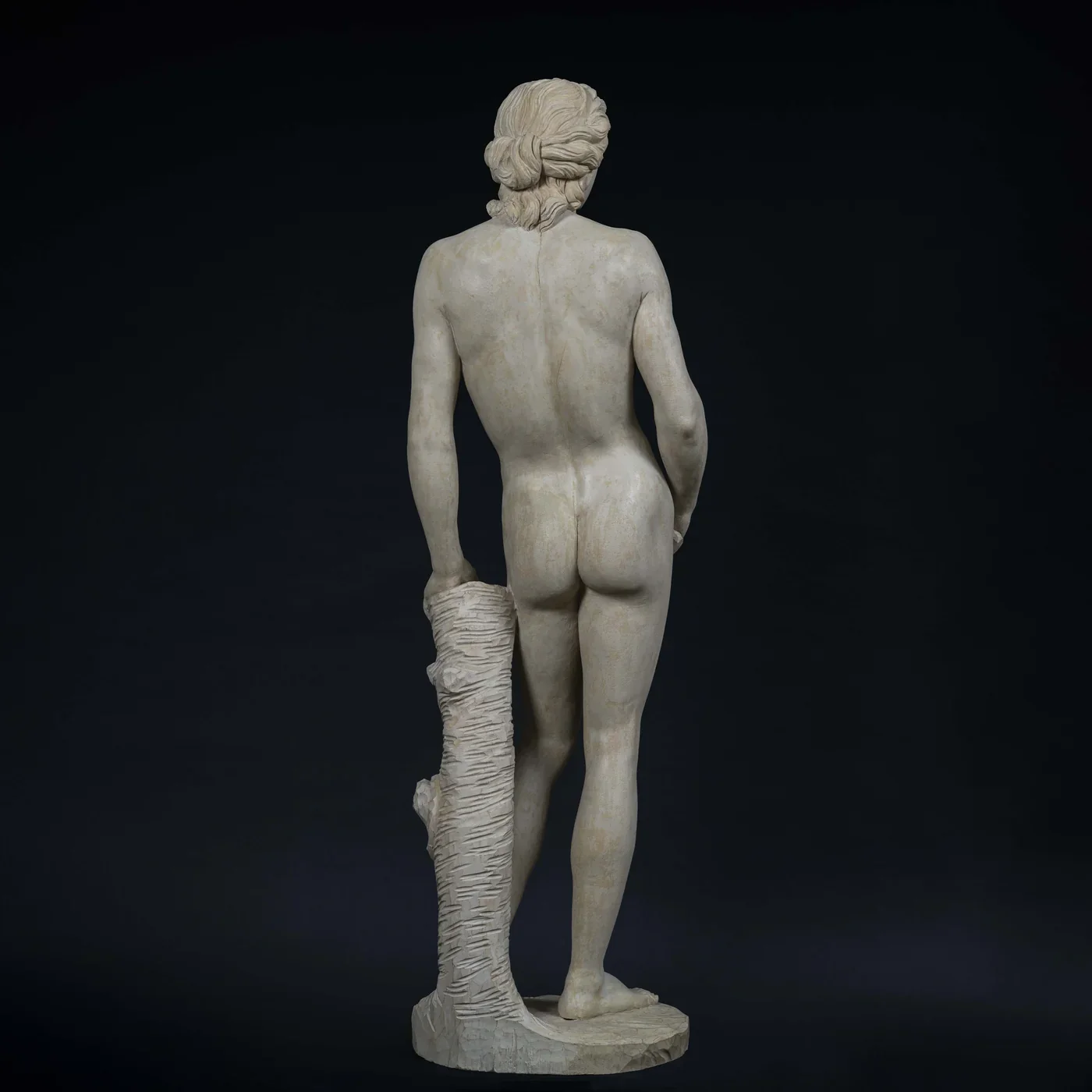Young Apollo with a Laurel Branch - Sculpture 2.webp