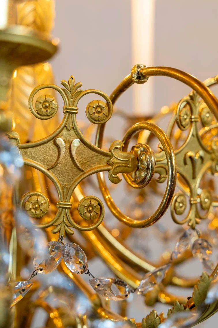 Empire chandelier with the sign of the zodiac from Marmottan library museum 6.webp