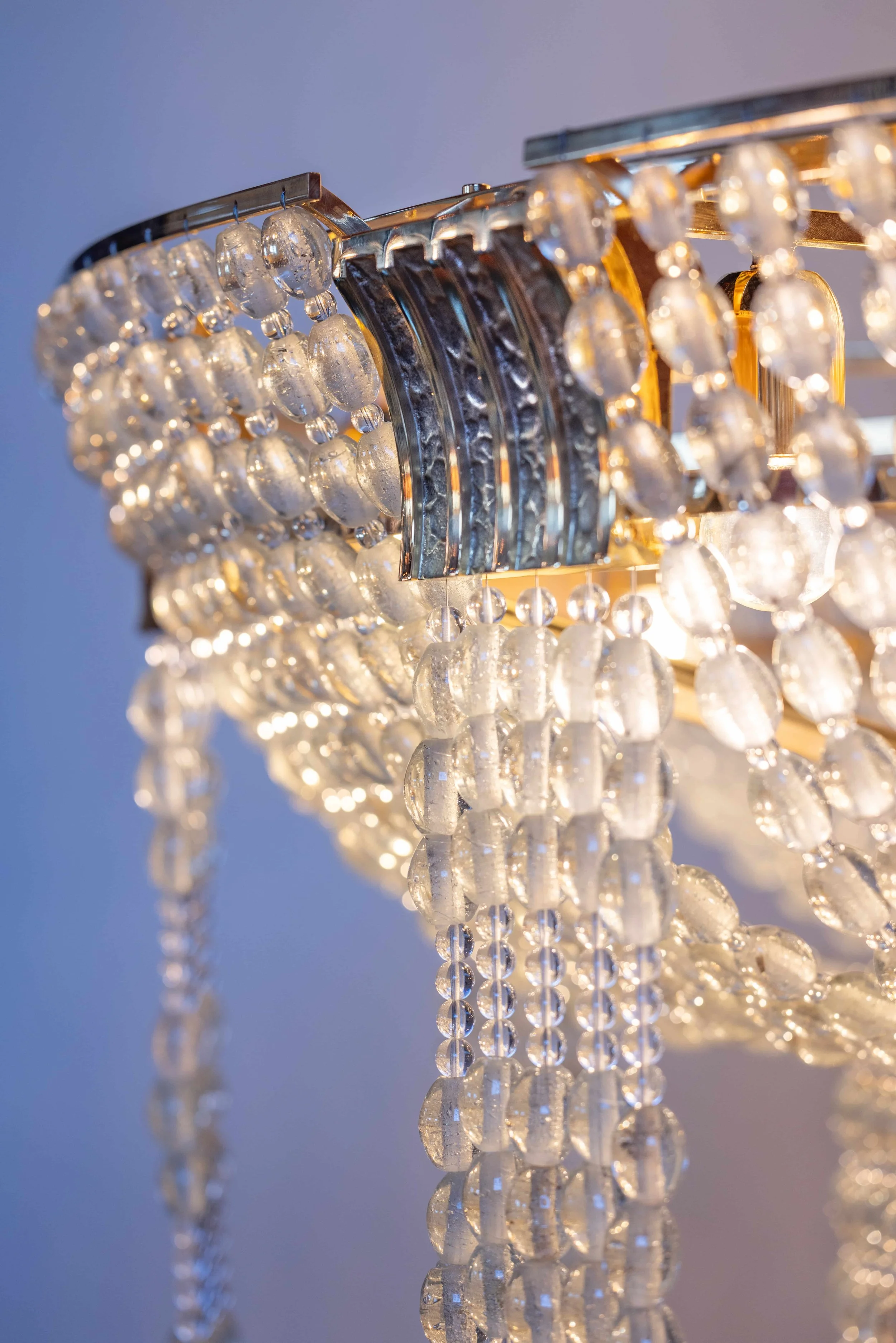 Huge glass cascade chandelier 3.jpg