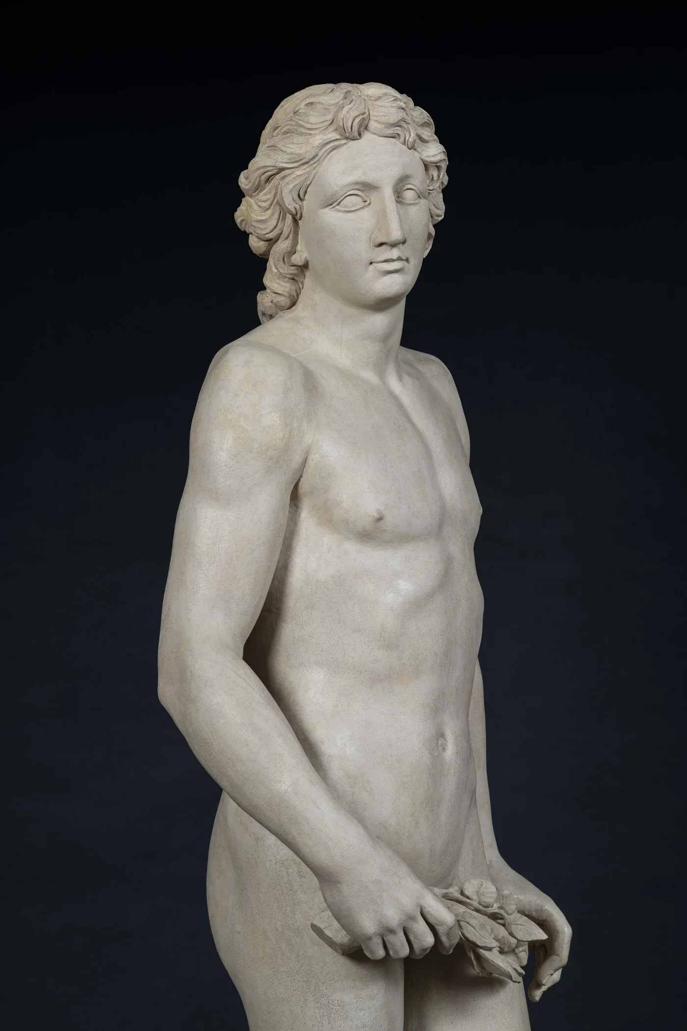 Young Apollo with a Laurel Branch - Sculpture 4.webp