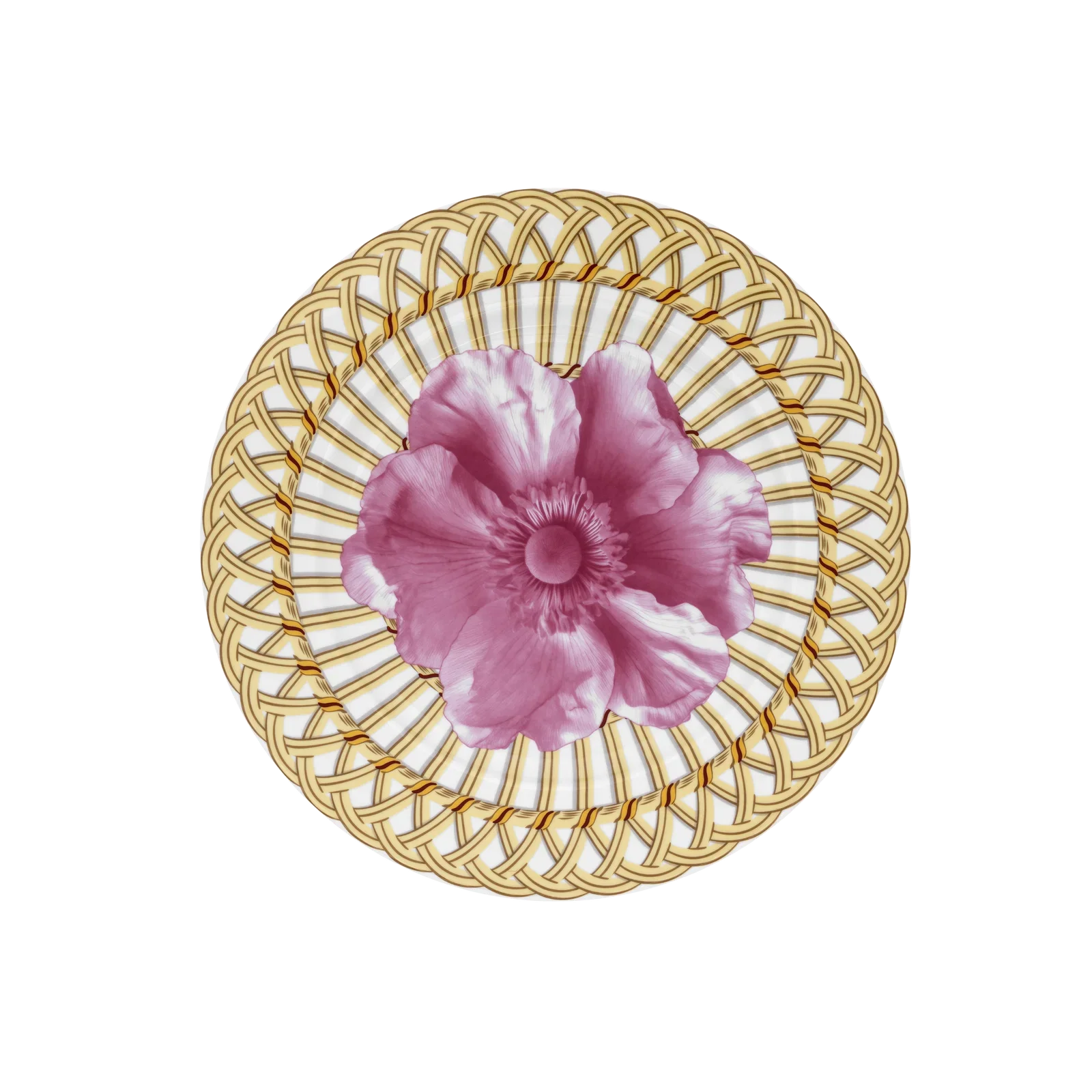 The KS Group - Pinto - Flower in the cottage dinner plate.webp