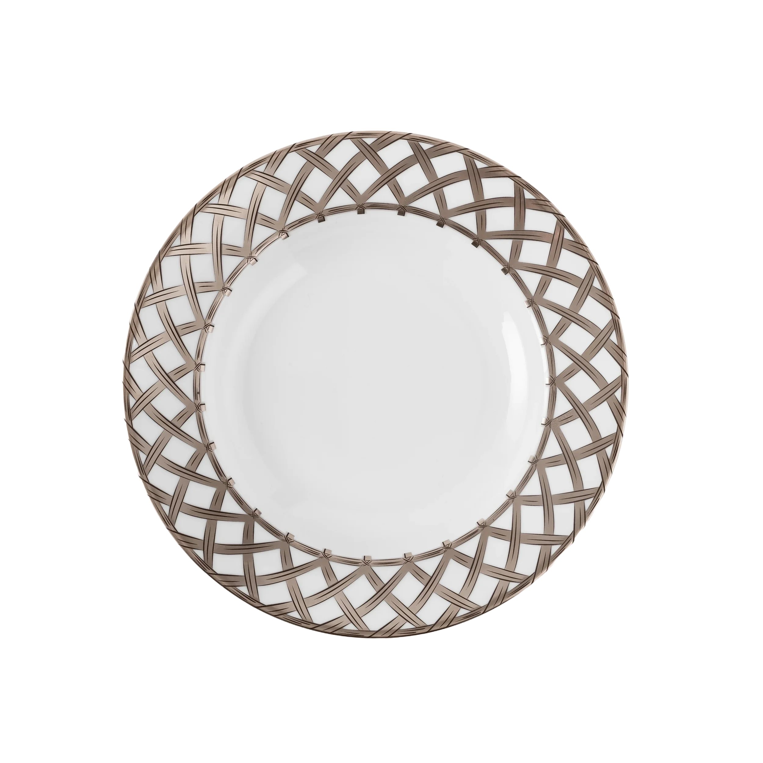 PINTO | Vannerie Platinum | Soup Plate