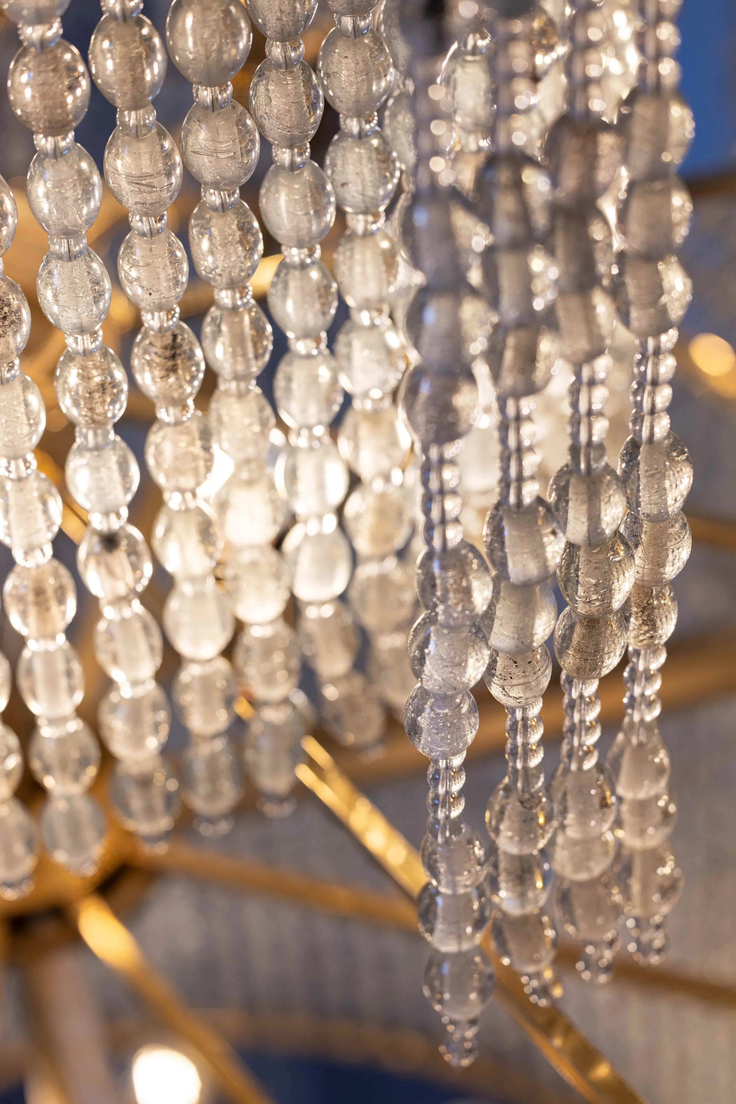 Huge glass cascade chandelier 10.jpg