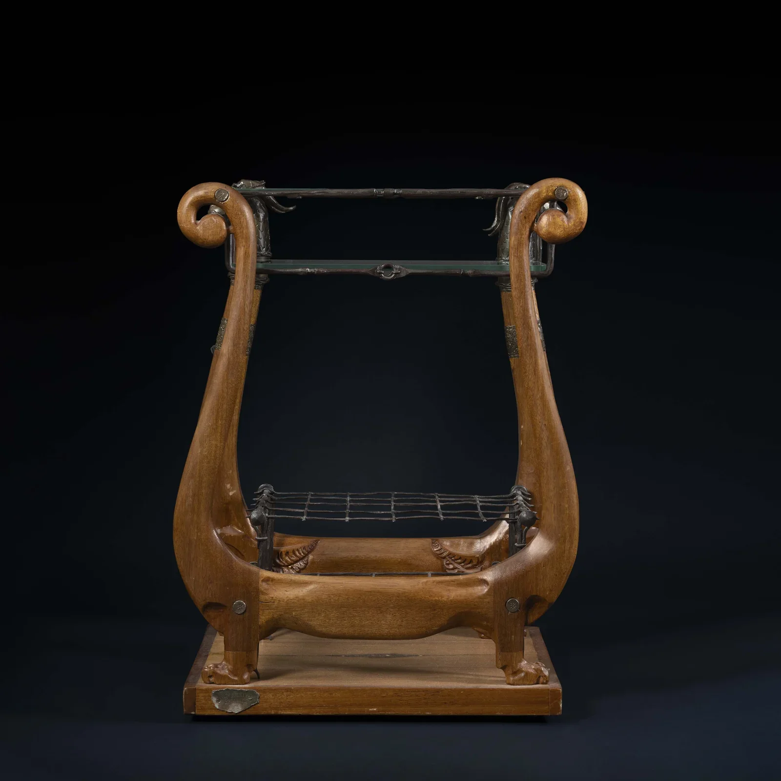 François Thevenin (1931-2016), Lions Table and Deer Table 8.webp